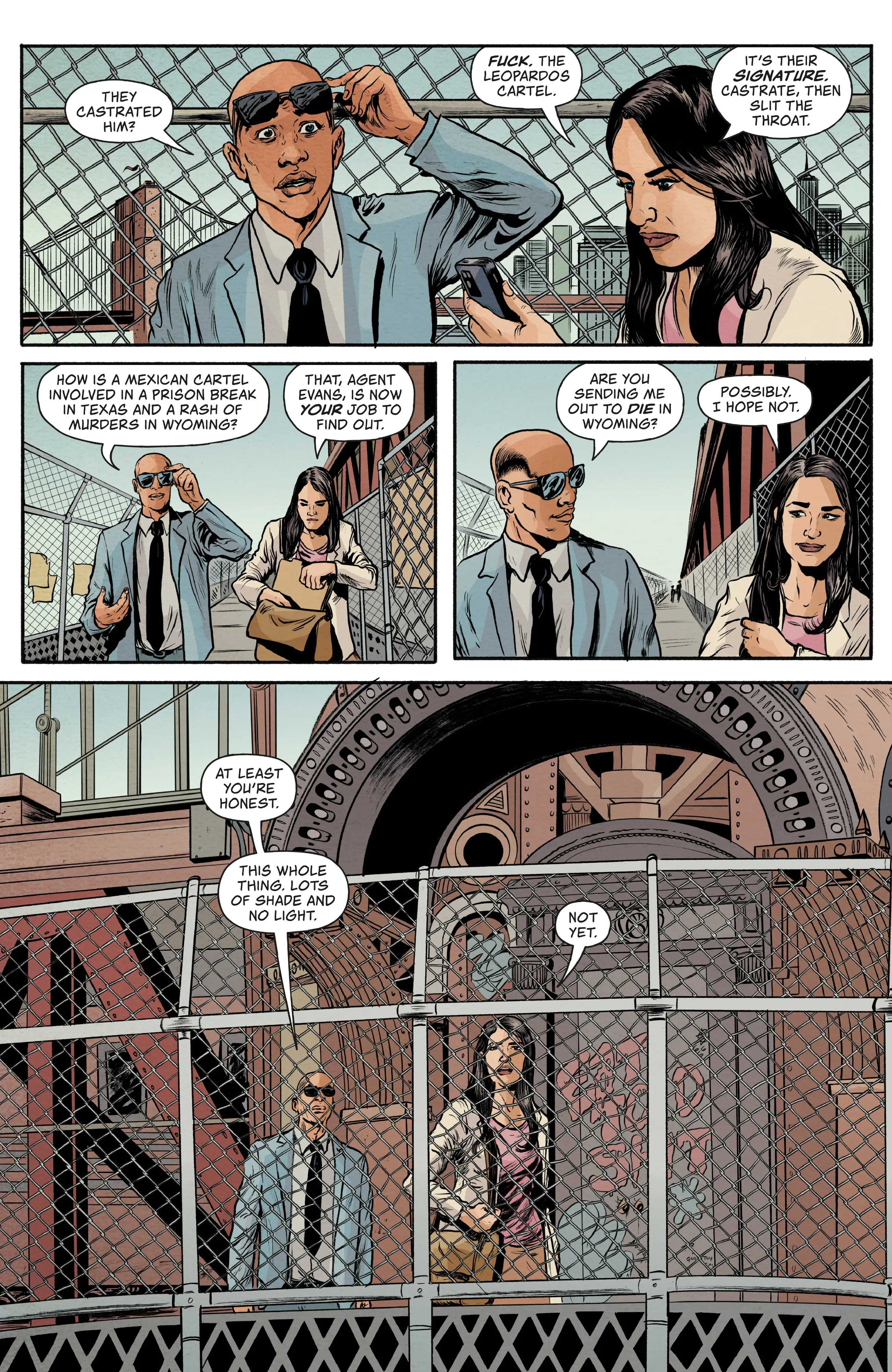 American Caper Chapter 6 page 25 - 