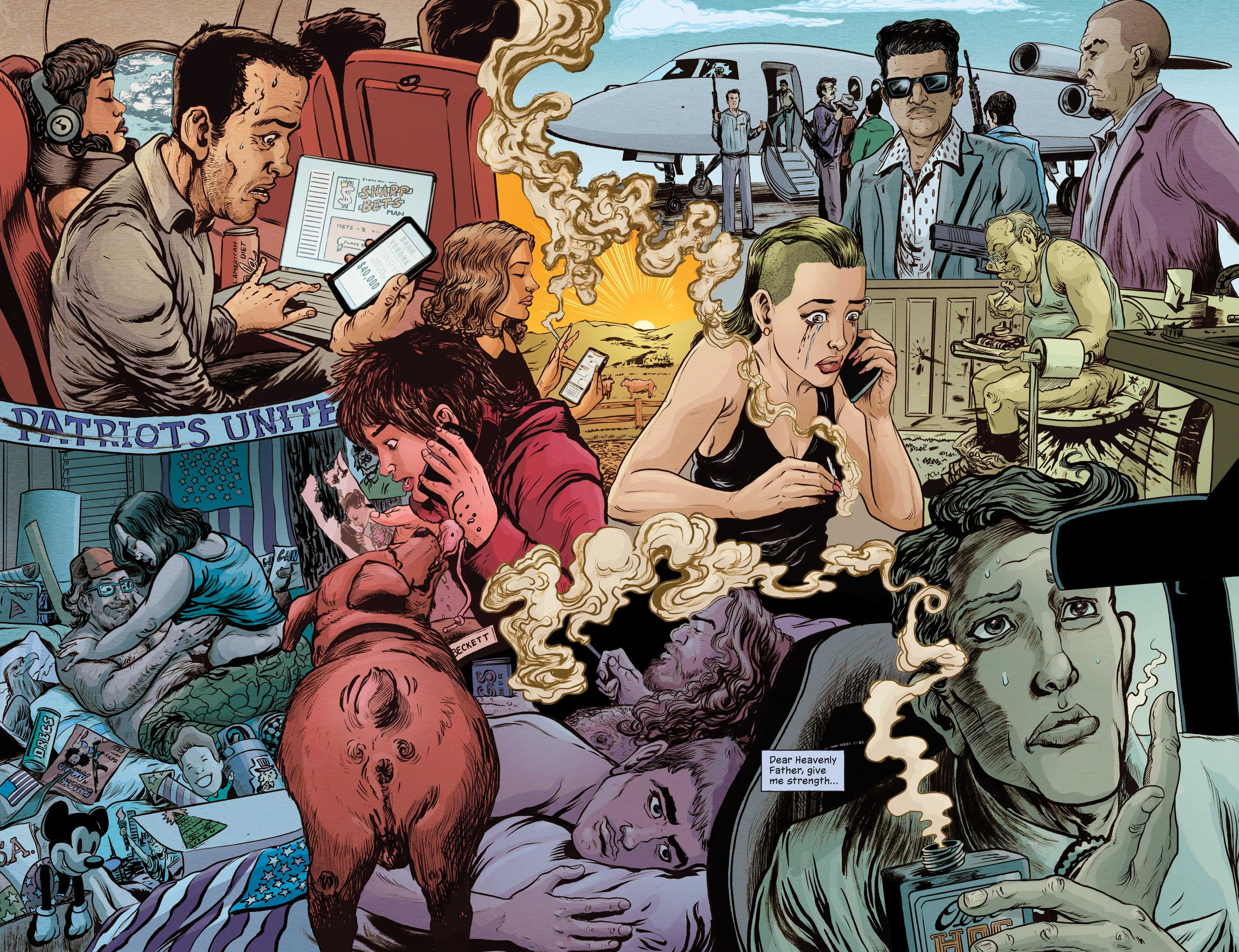 American Caper Chapter 6 page 26 - 