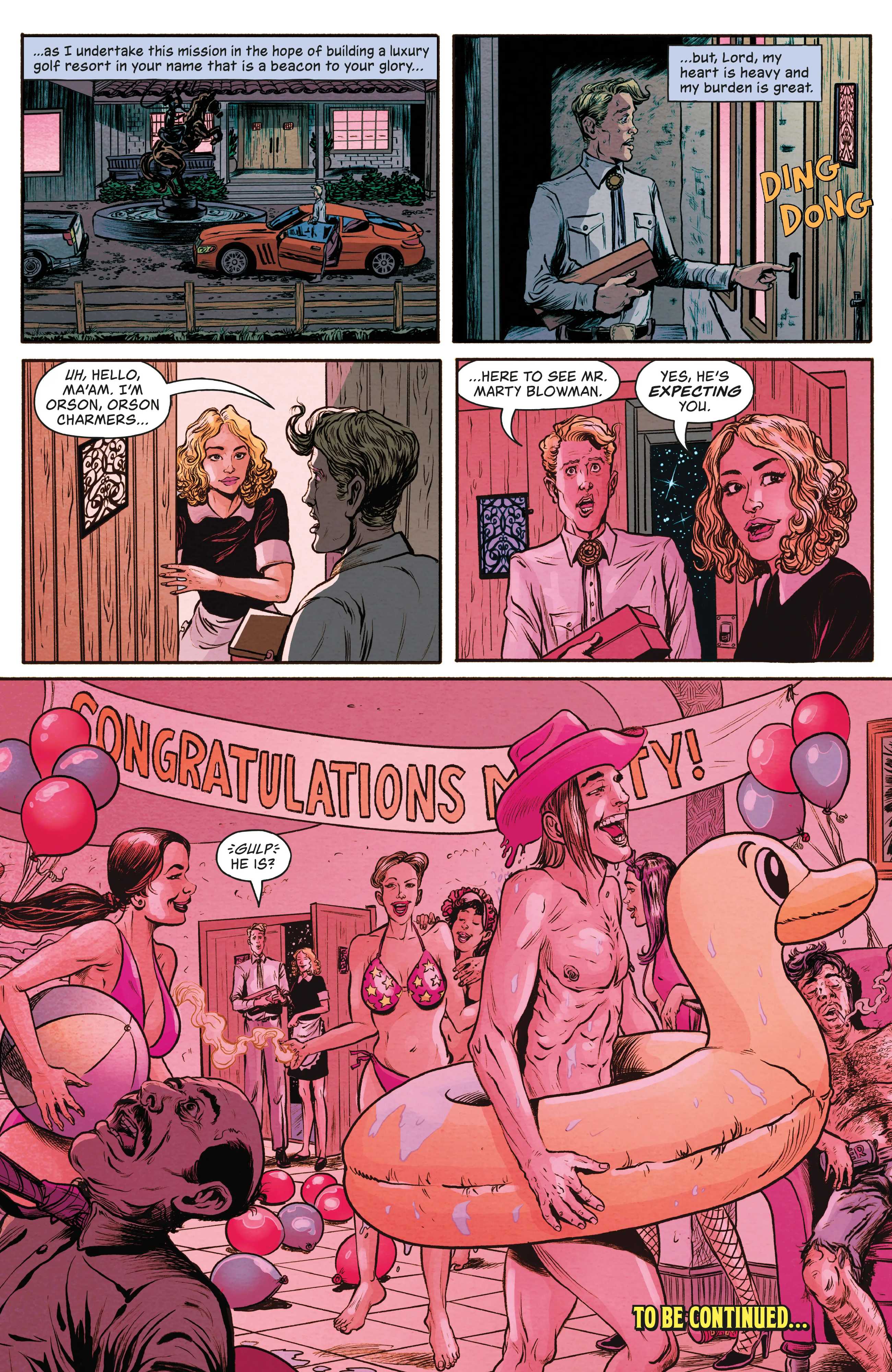American Caper Chapter 6 page 27 - 