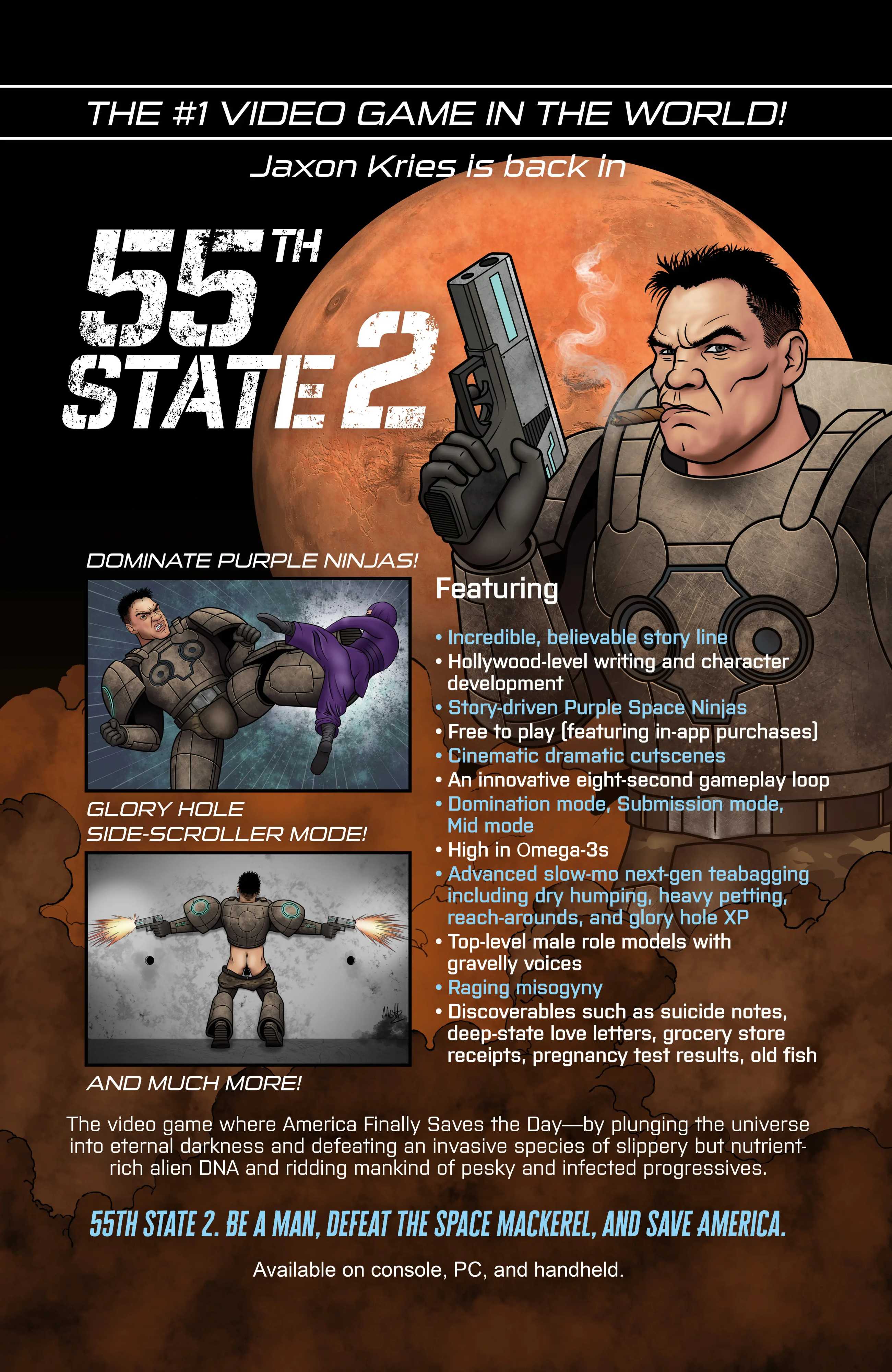 American Caper Chapter 6 page 29 - 