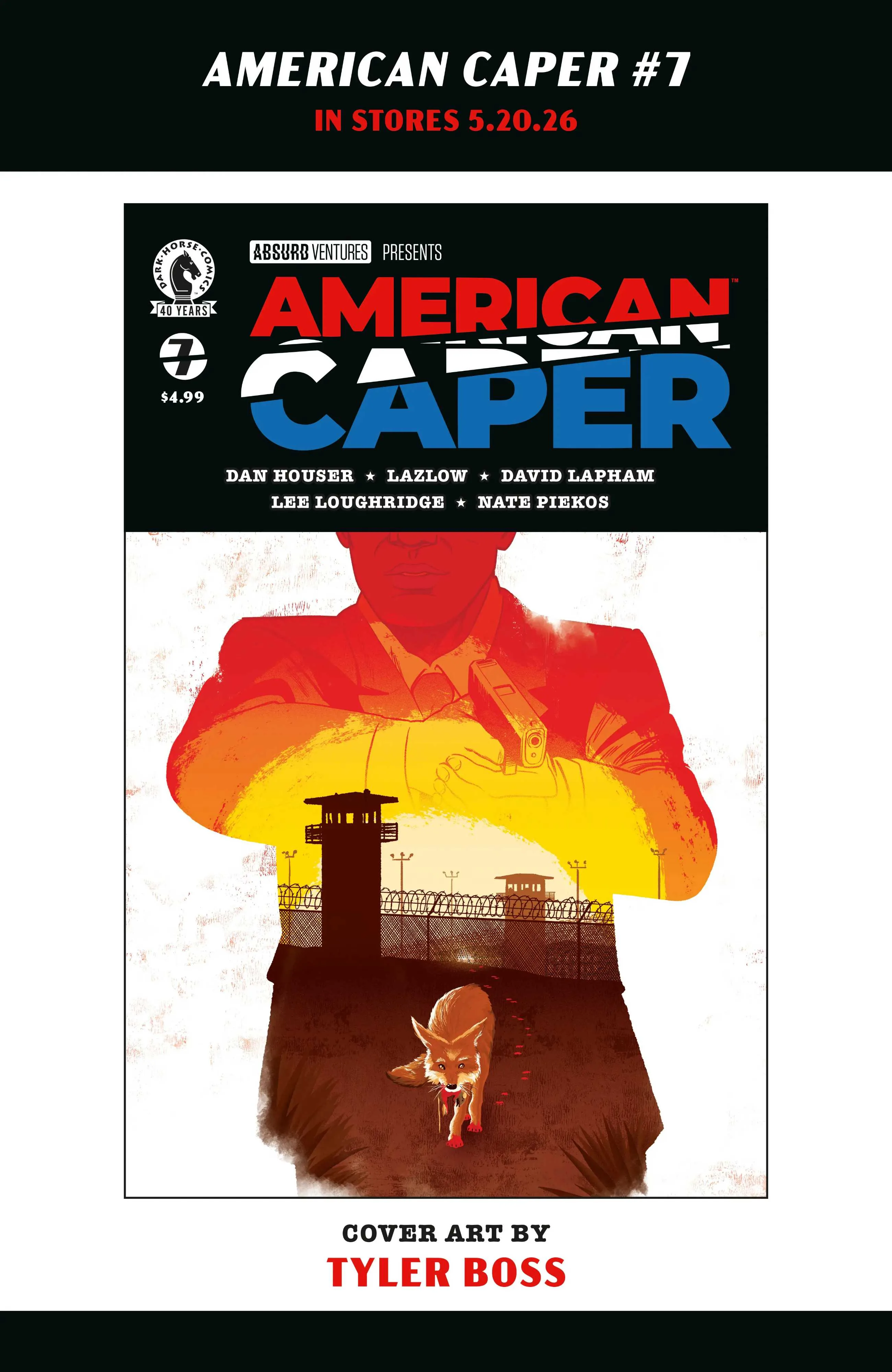 American Caper Chapter 6 page 30 - 
