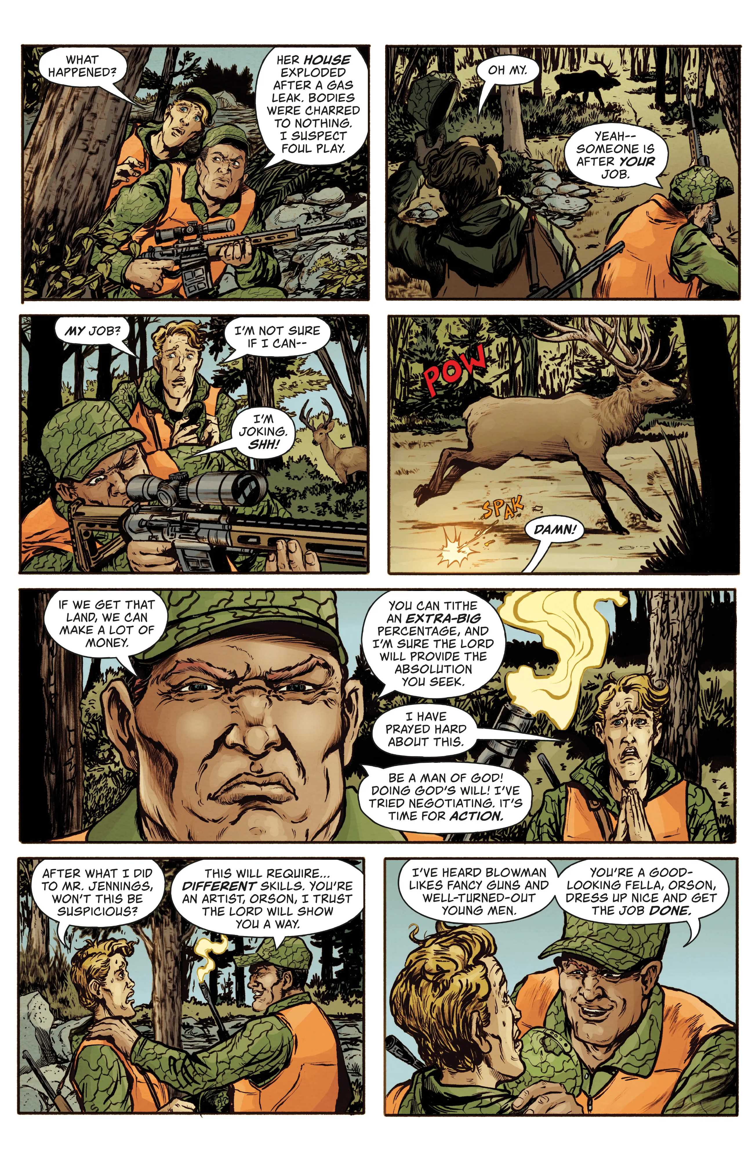 American Caper Chapter 6 page 5 - 