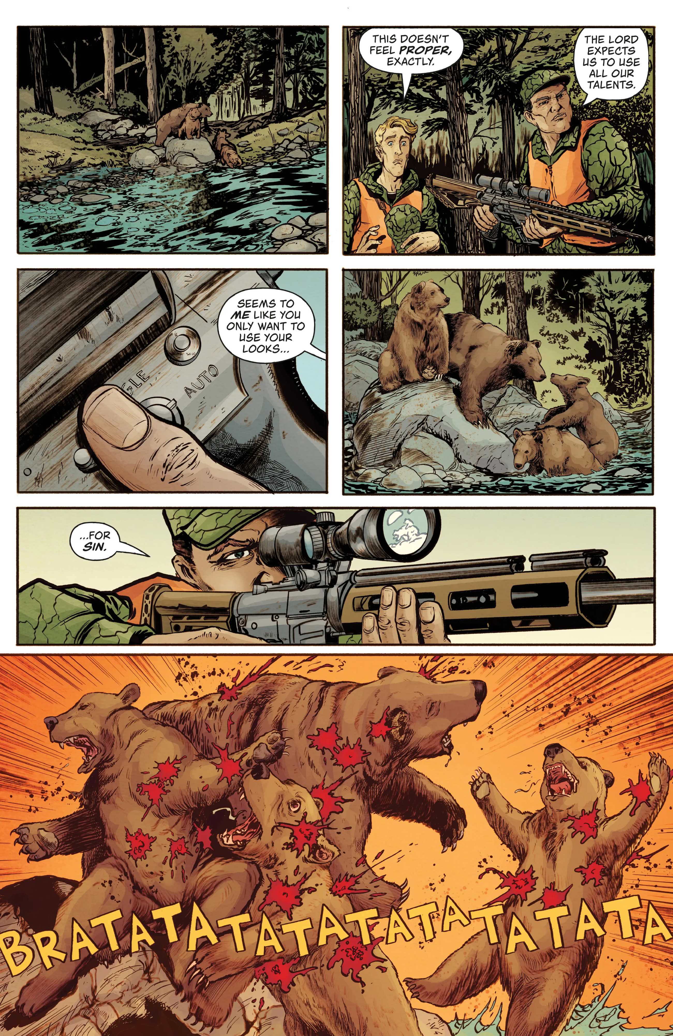 American Caper Chapter 6 page 6 - 