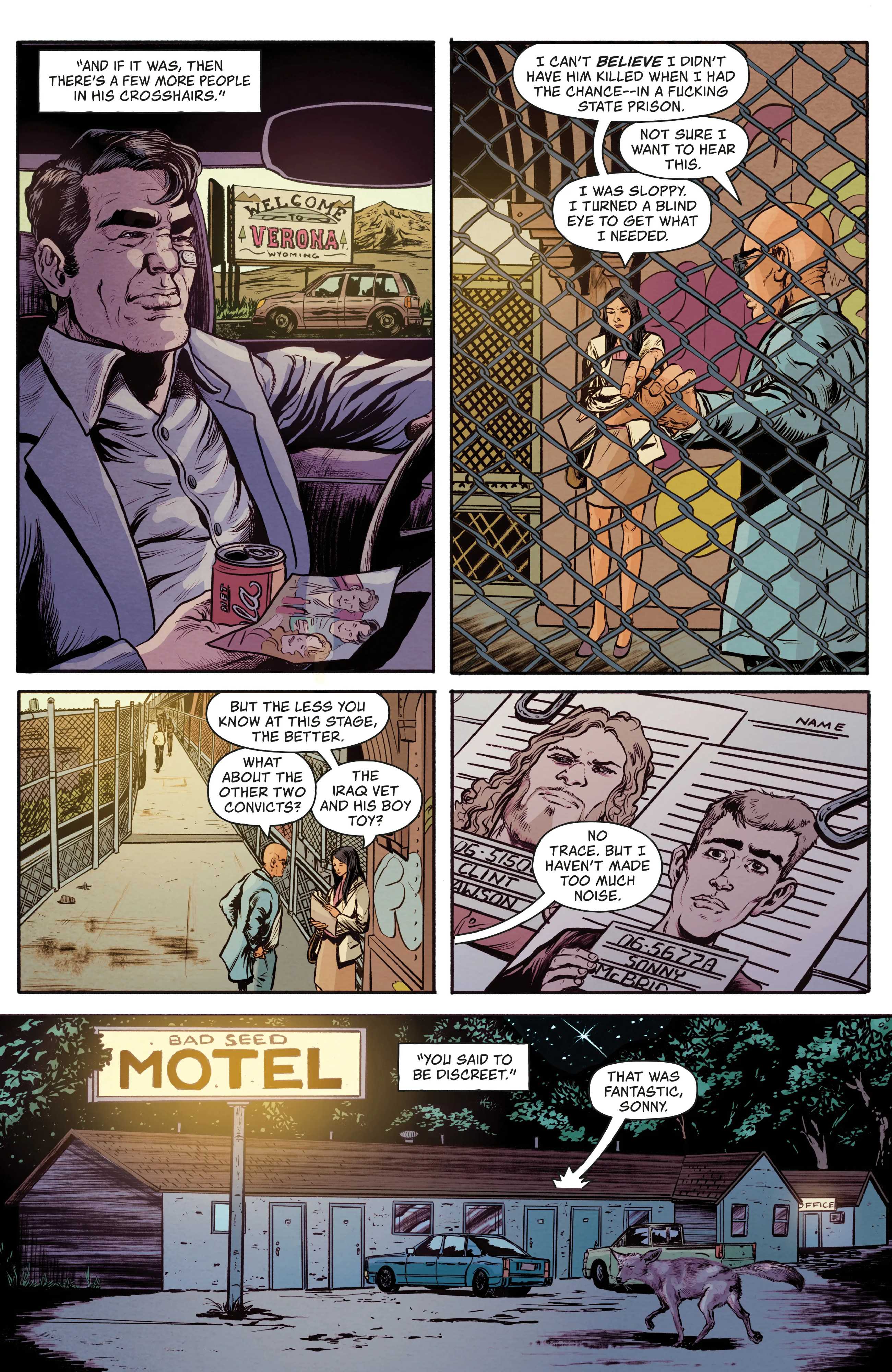 American Caper Chapter 6 page 8 - 