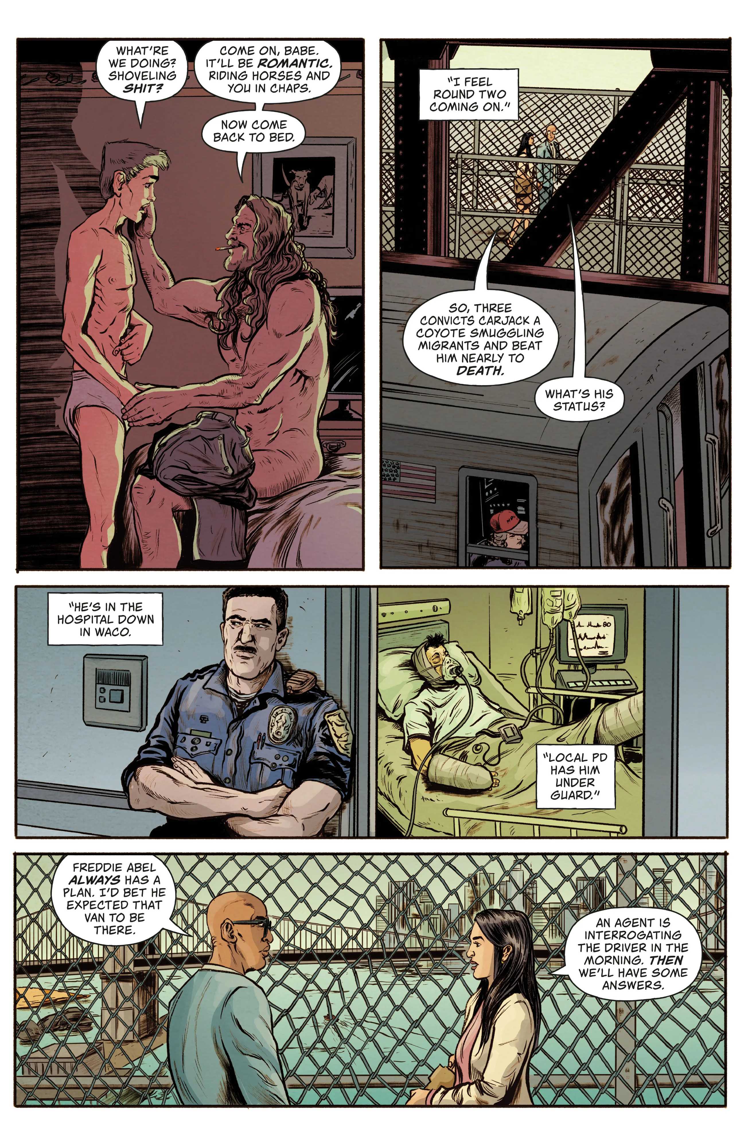 American Caper Chapter 6 page 10 - 