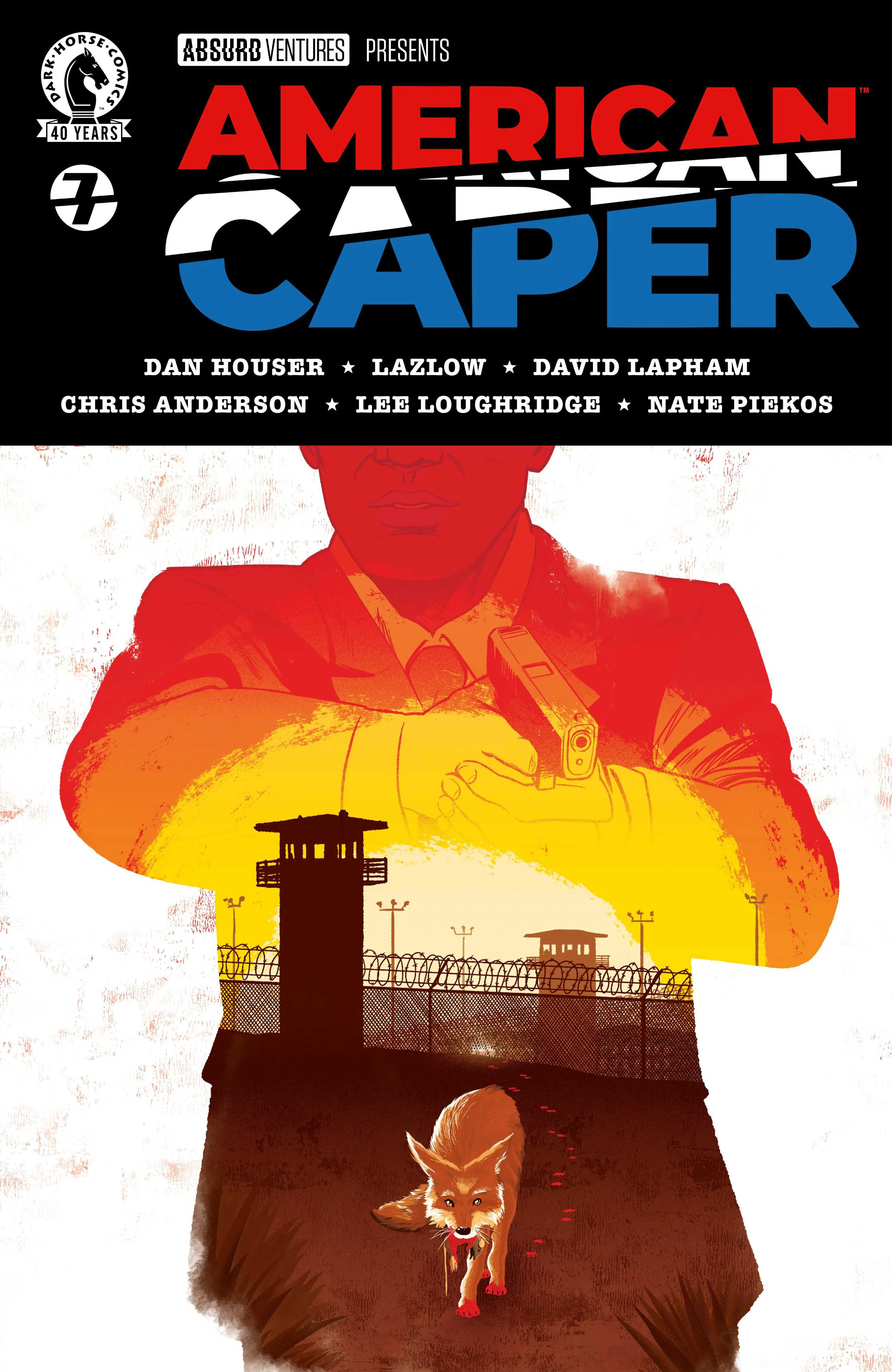 American Caper Chapter 7 page 1 - 