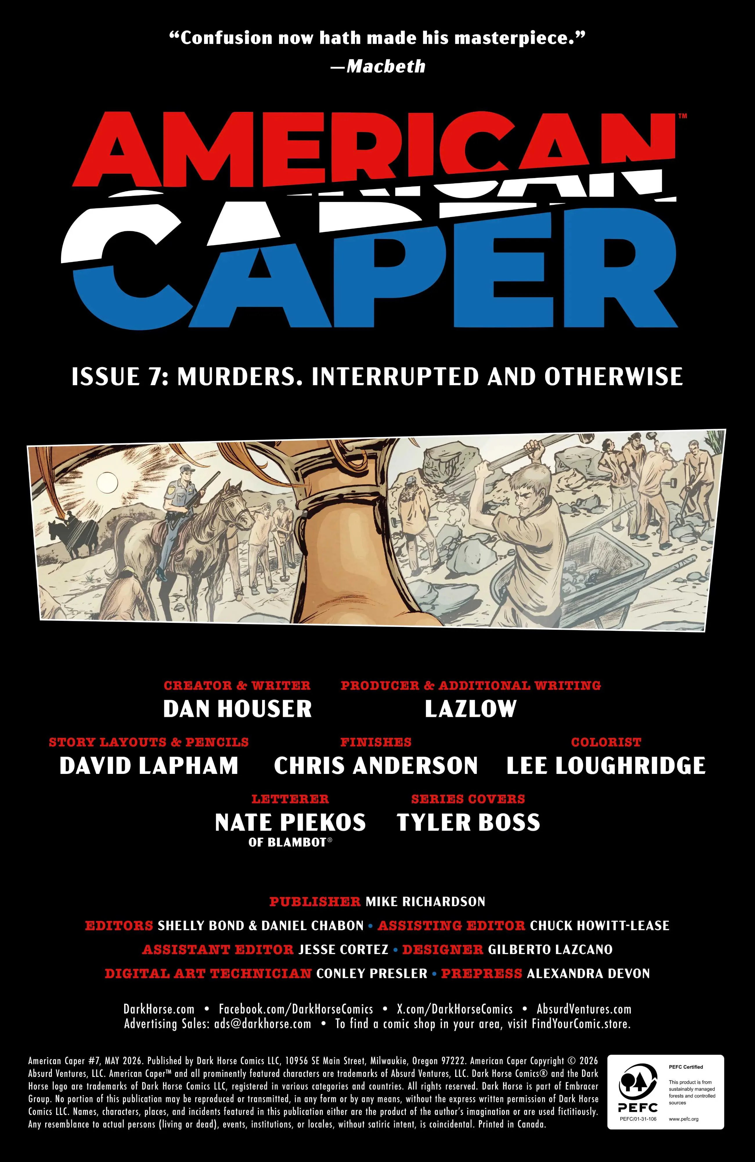 American Caper Chapter 7 page 2 - 