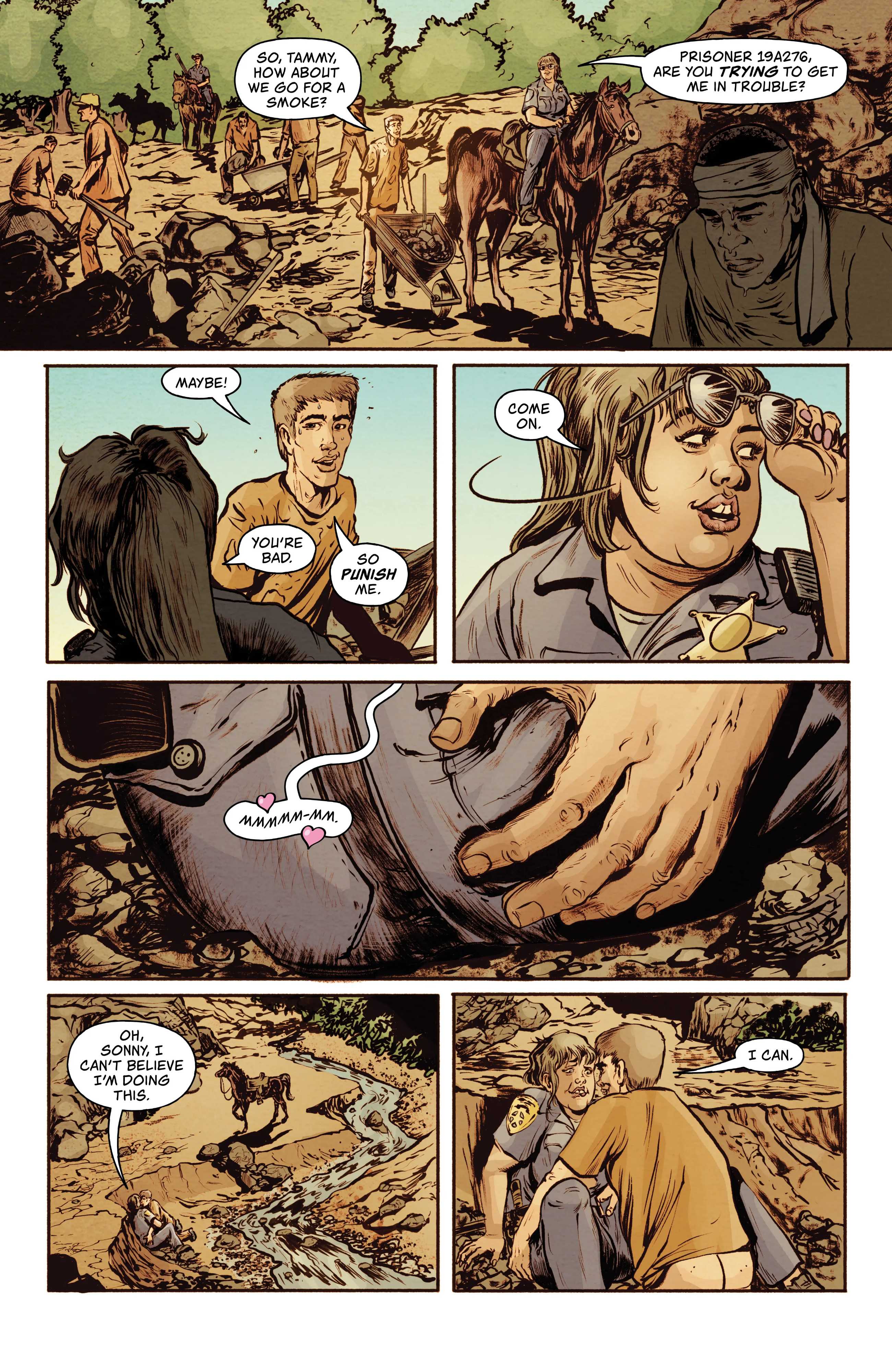 American Caper Chapter 7 page 11 - 
