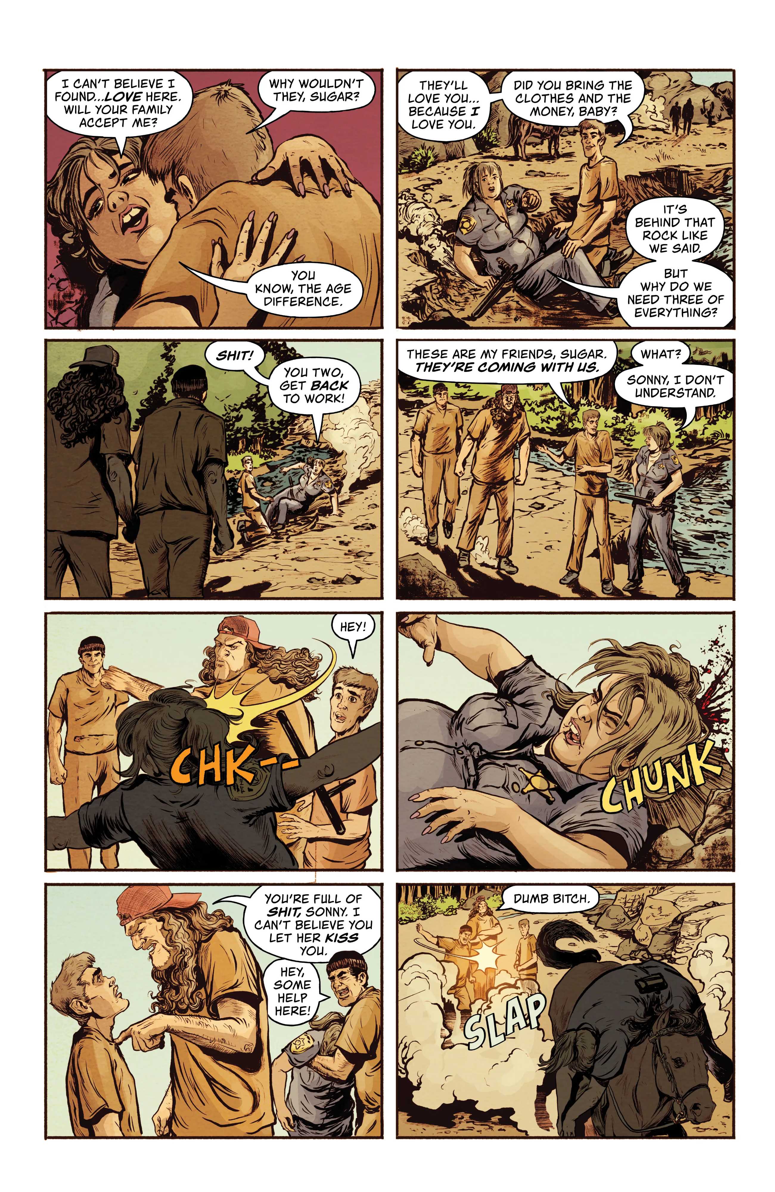 American Caper Chapter 7 page 12 - 