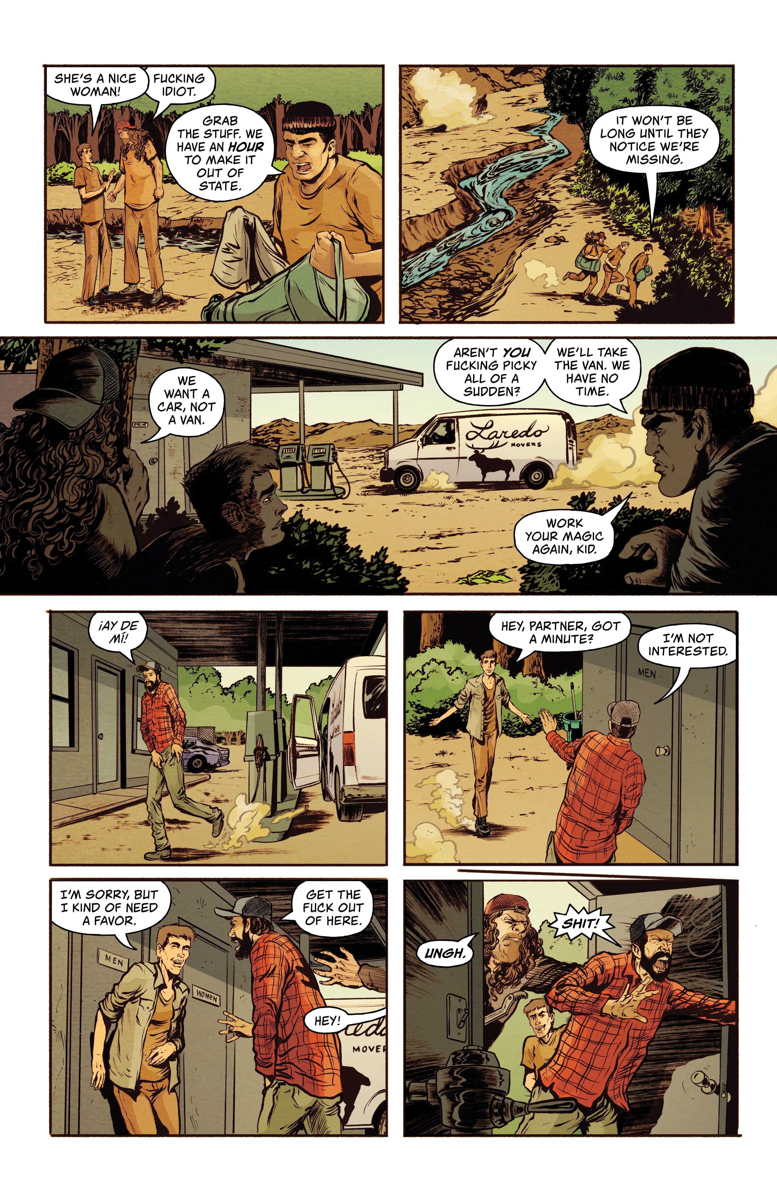American Caper Chapter 7 page 13 - 
