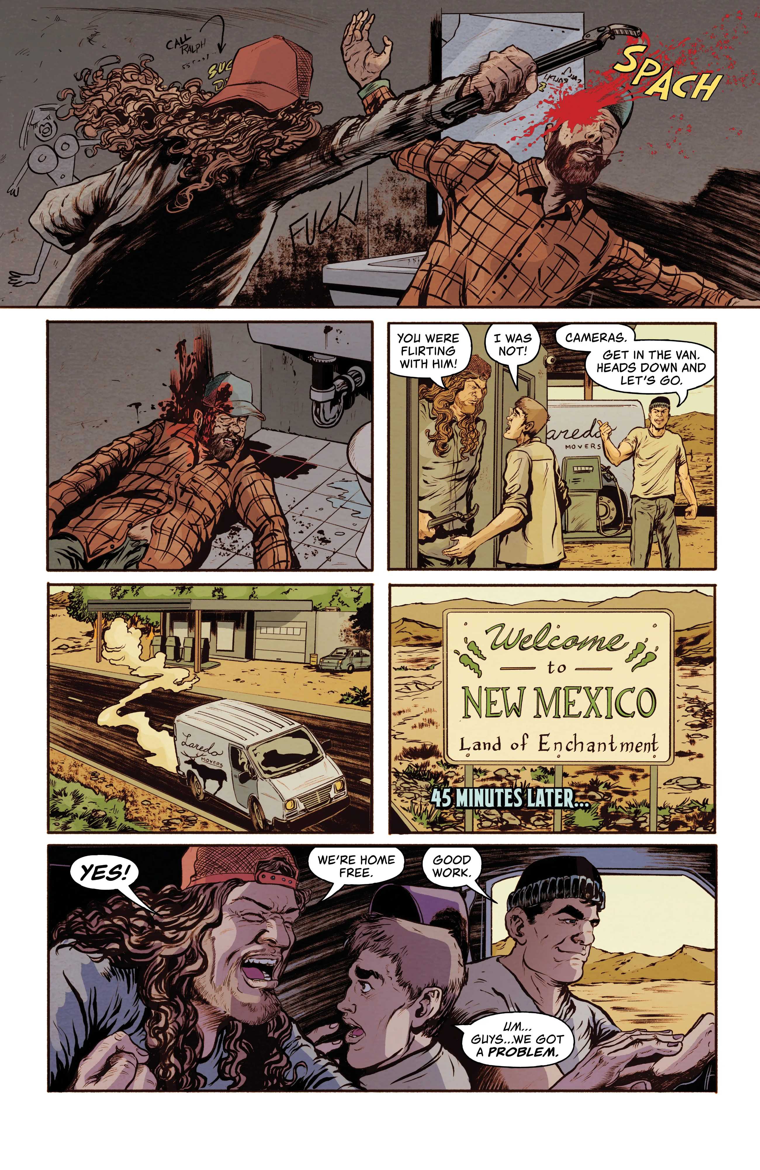 American Caper Chapter 7 page 14 - 