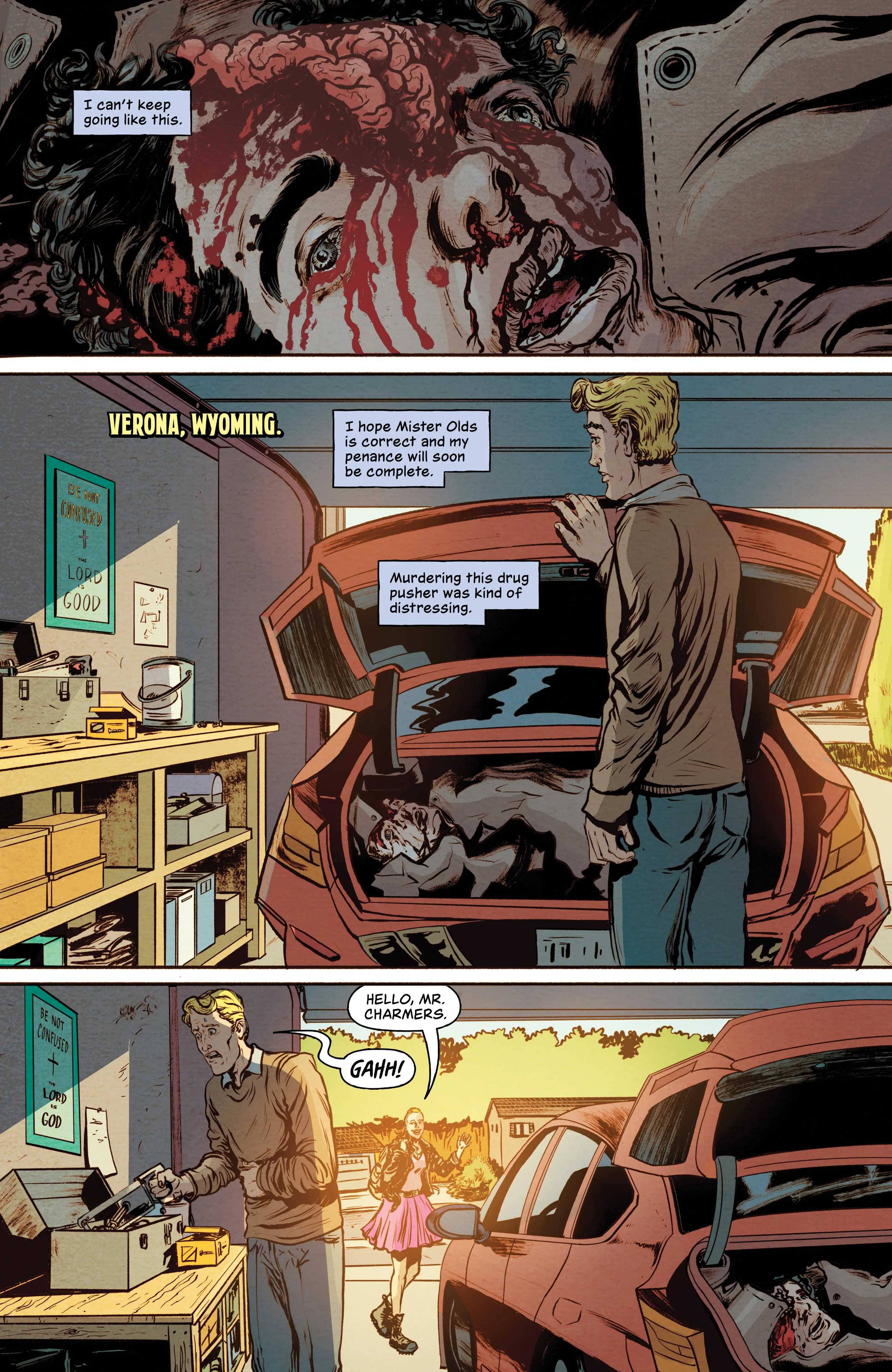 American Caper Chapter 7 page 16 - 
