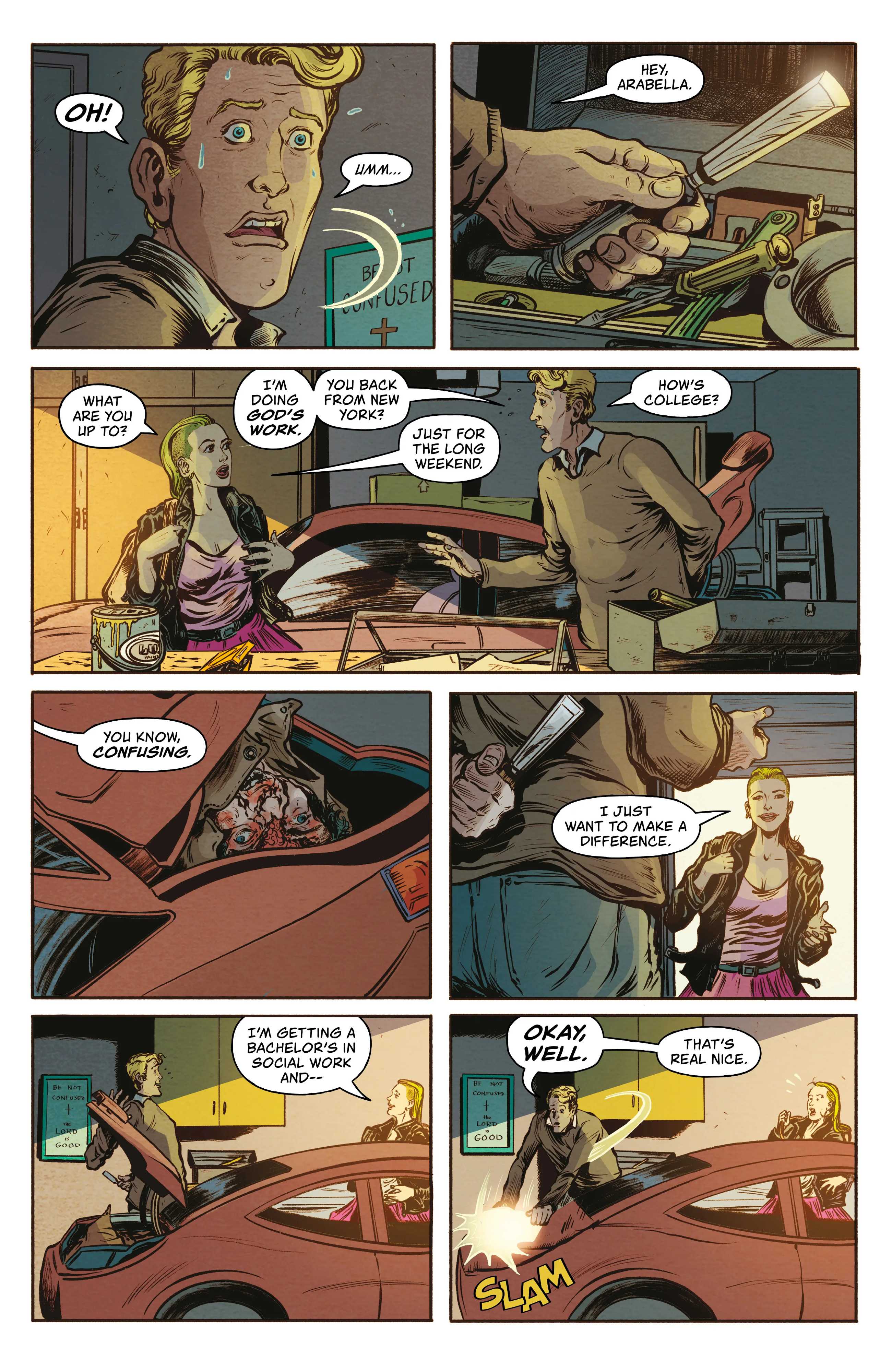 American Caper Chapter 7 page 17 - 
