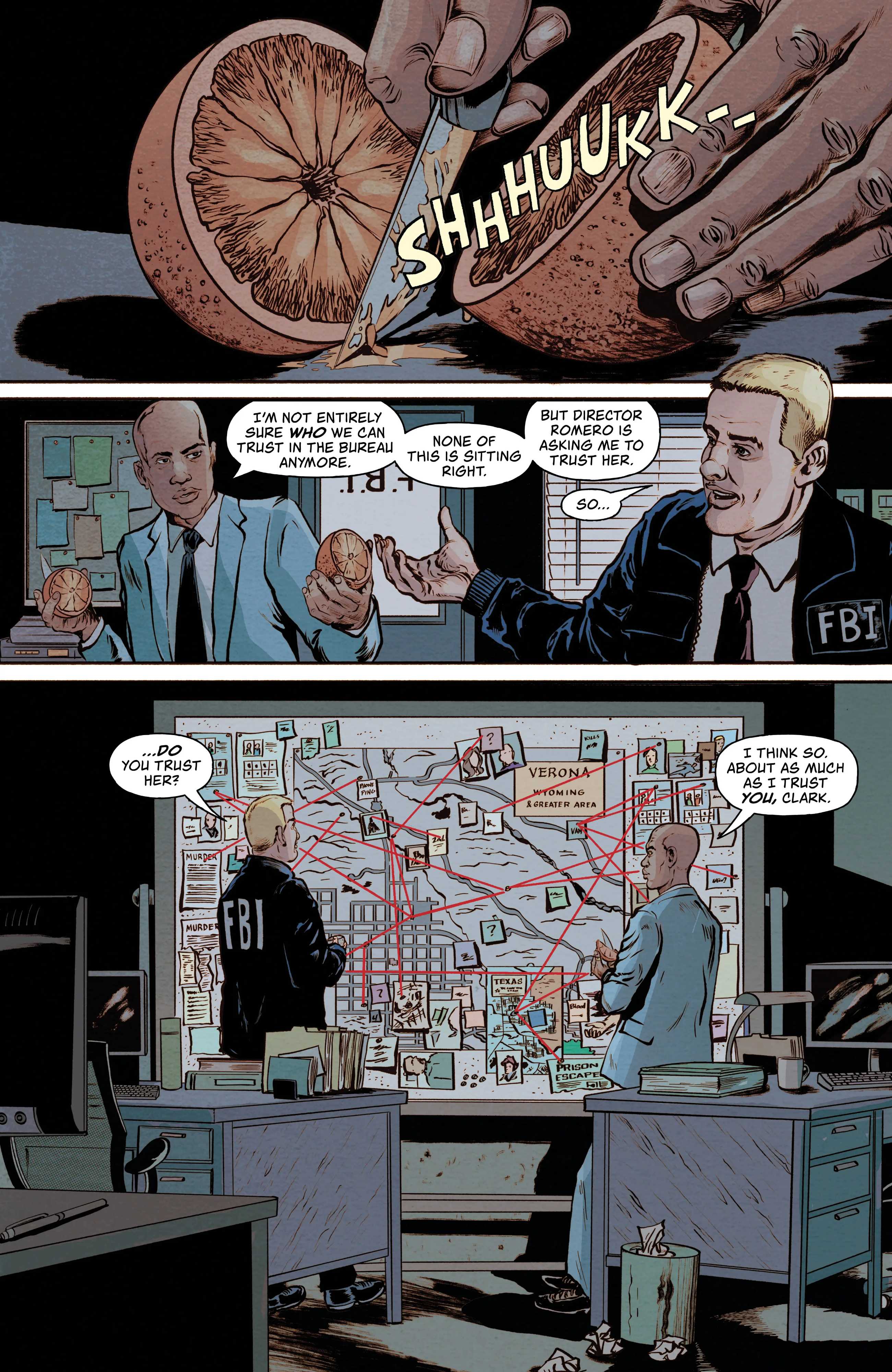 American Caper Chapter 7 page 3 - 