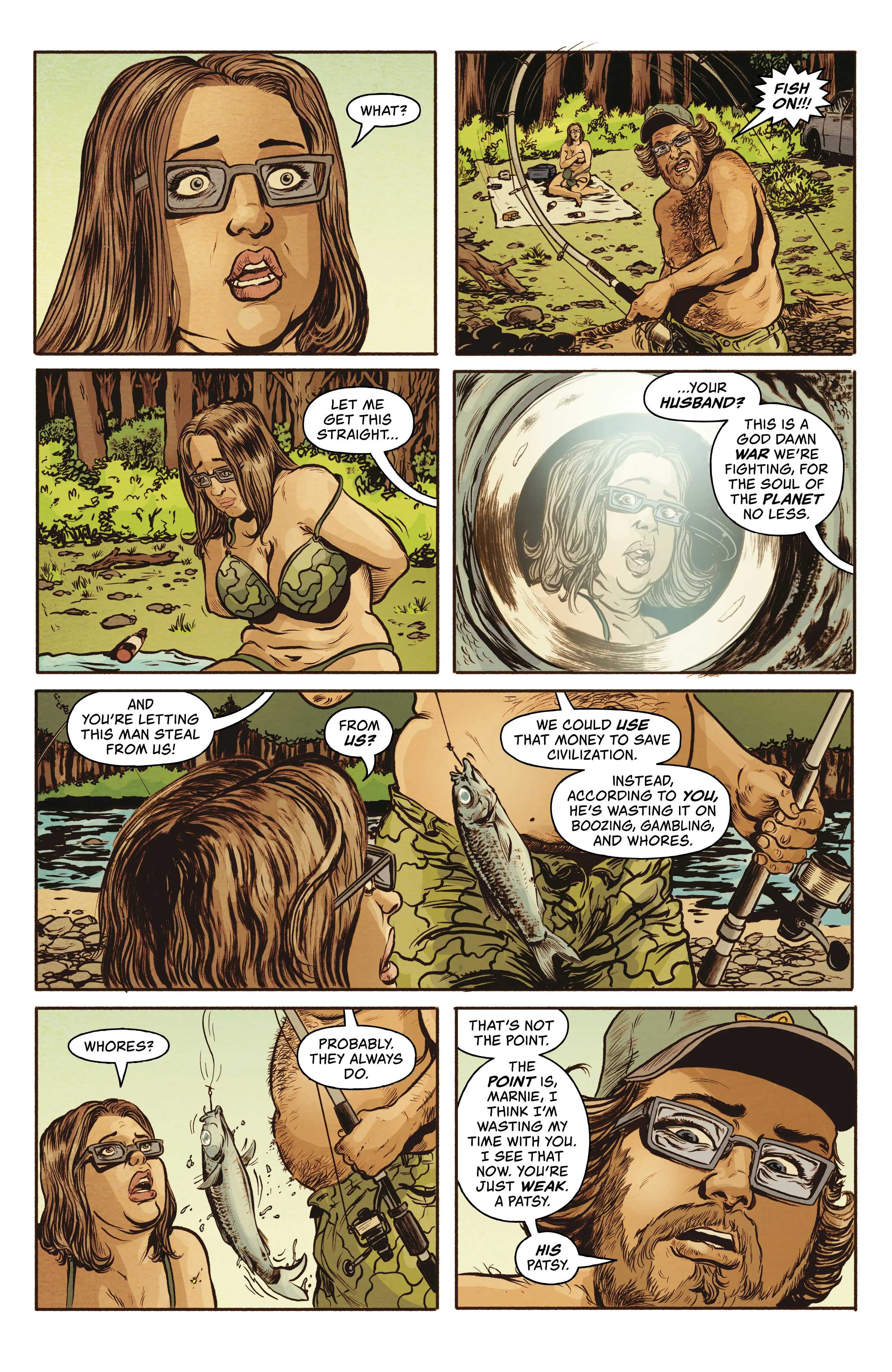 American Caper Chapter 7 page 21 - 