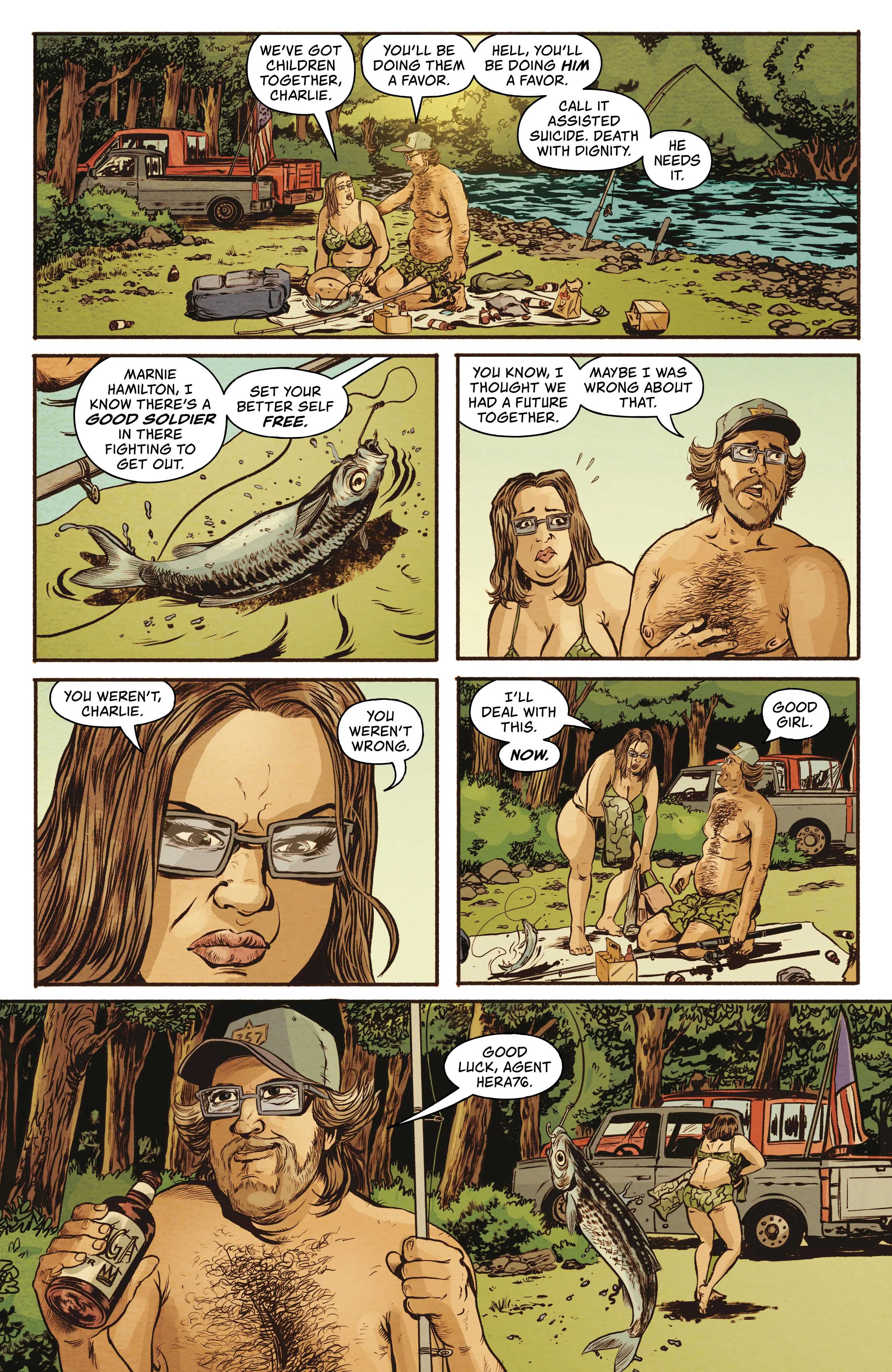 American Caper Chapter 7 page 22 - 
