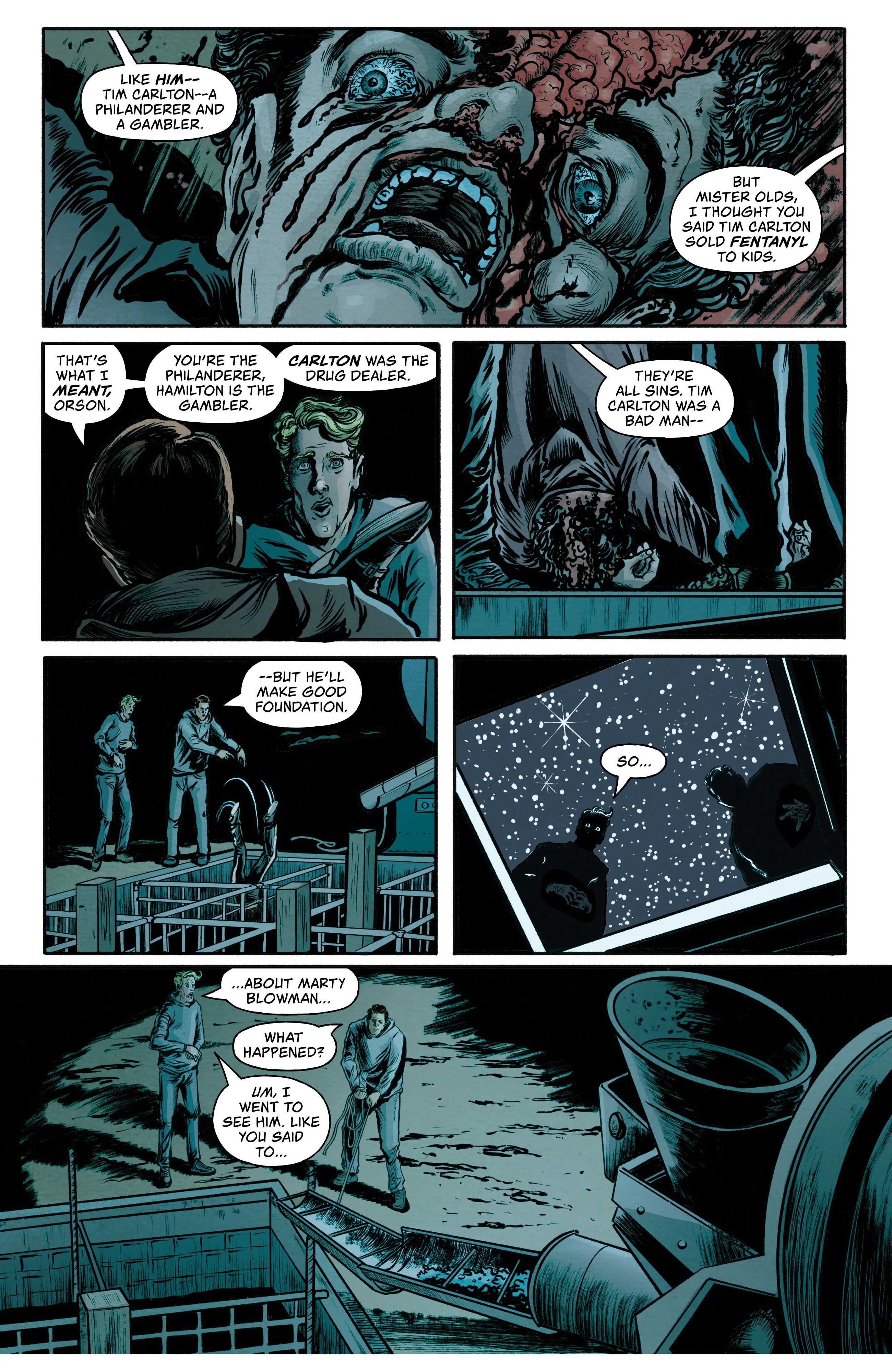 American Caper Chapter 7 page 25 - 