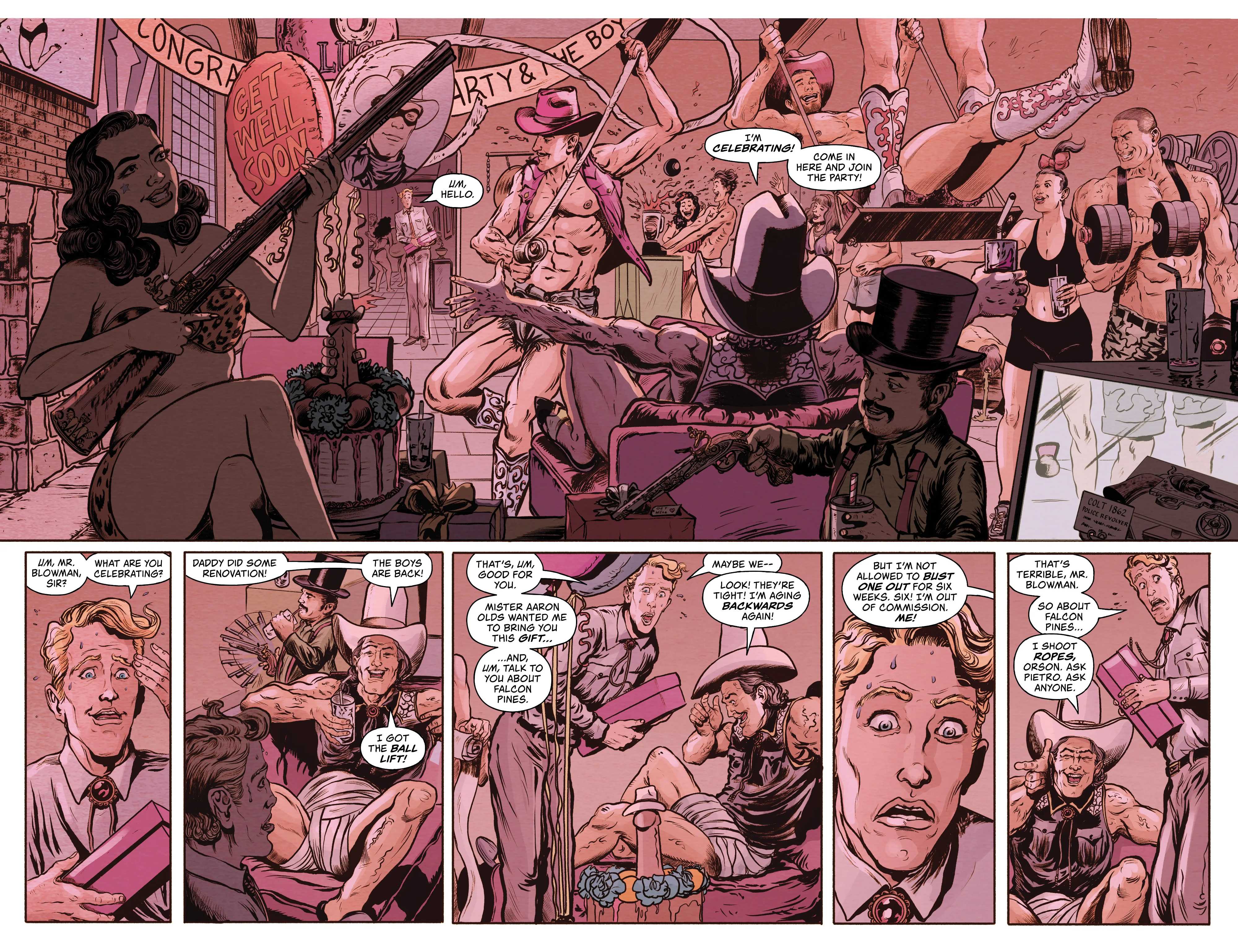 American Caper Chapter 7 page 26 - 
