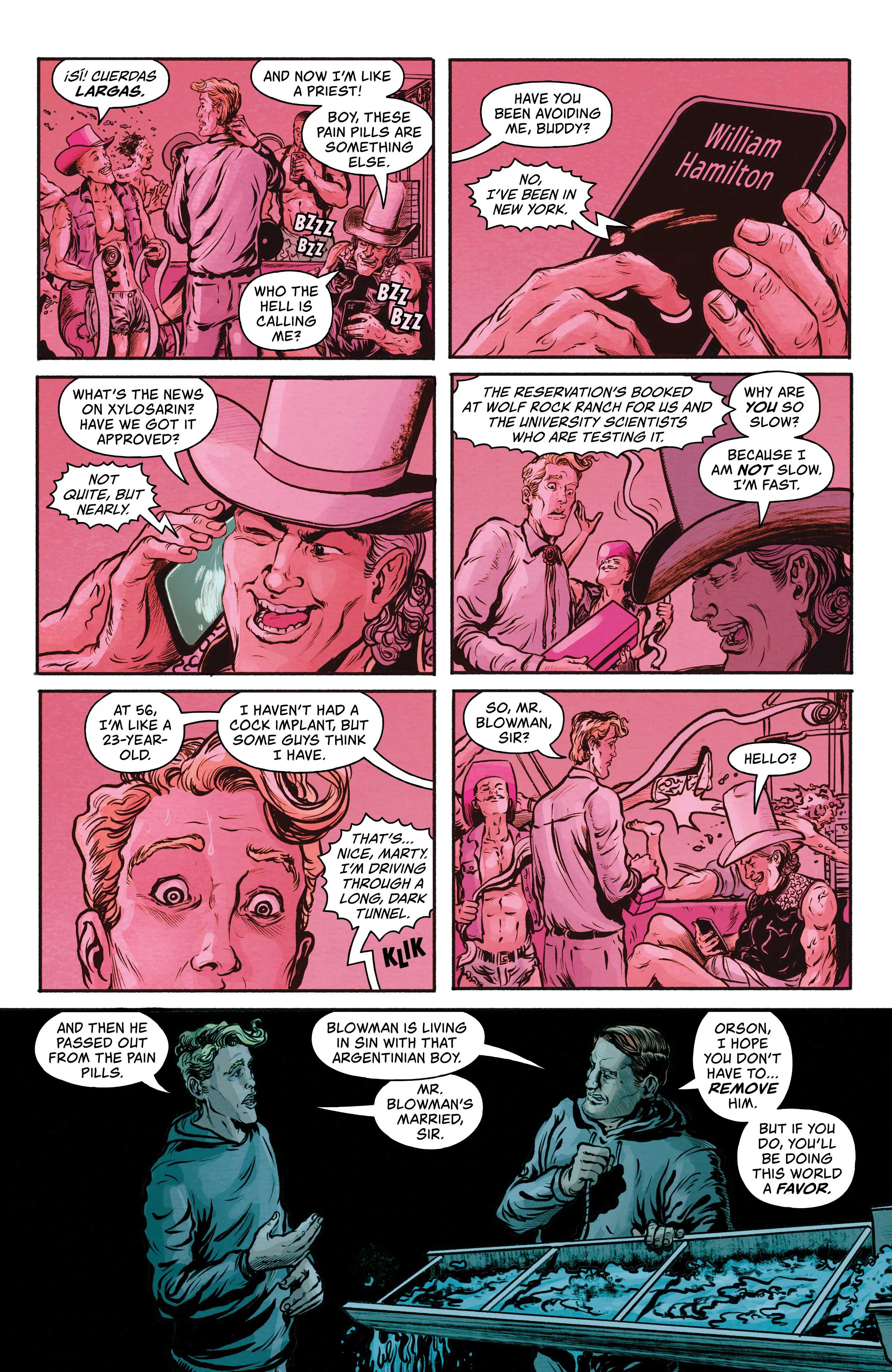 American Caper Chapter 7 page 27 - 