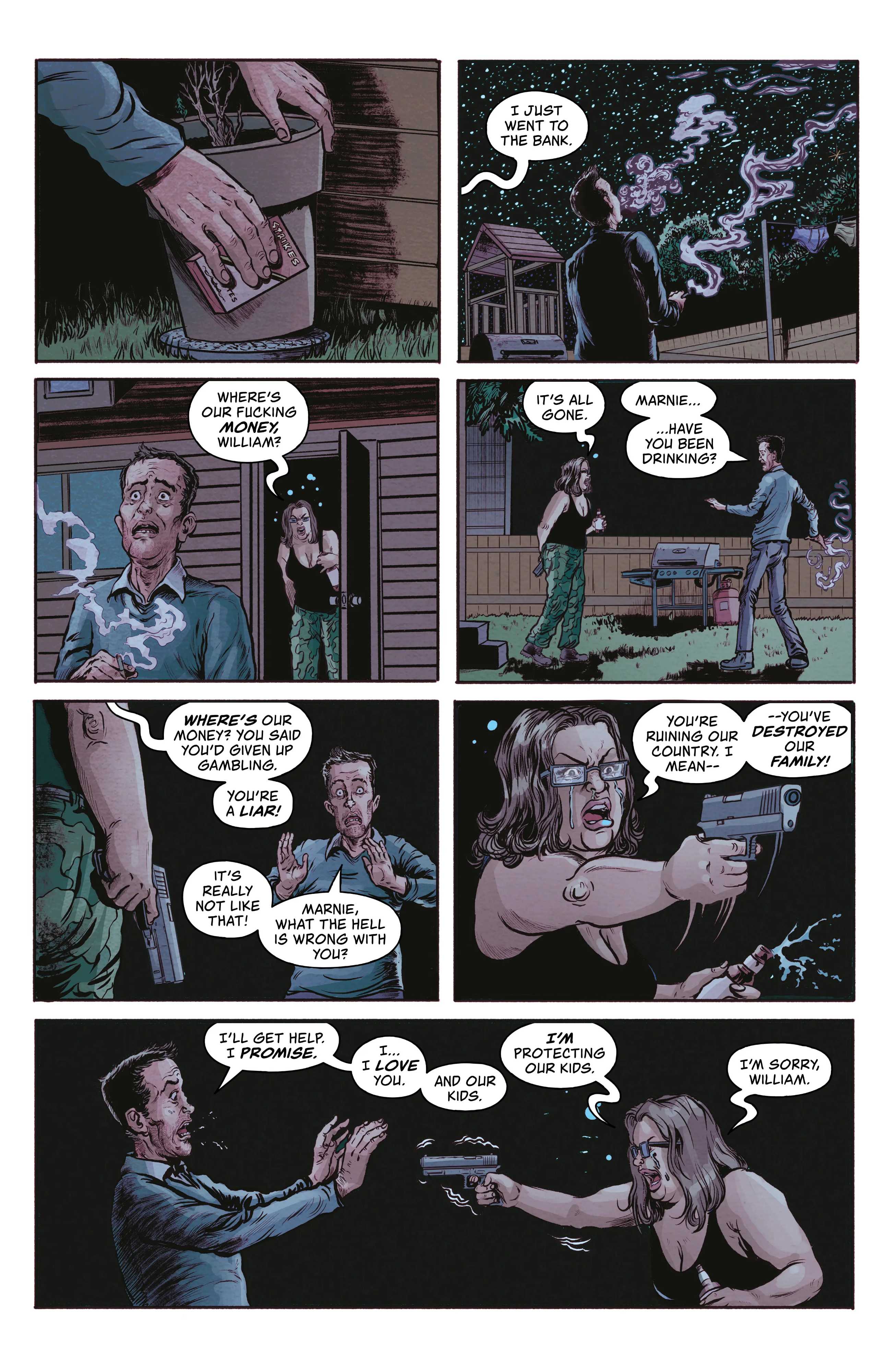 American Caper Chapter 7 page 28 - 
