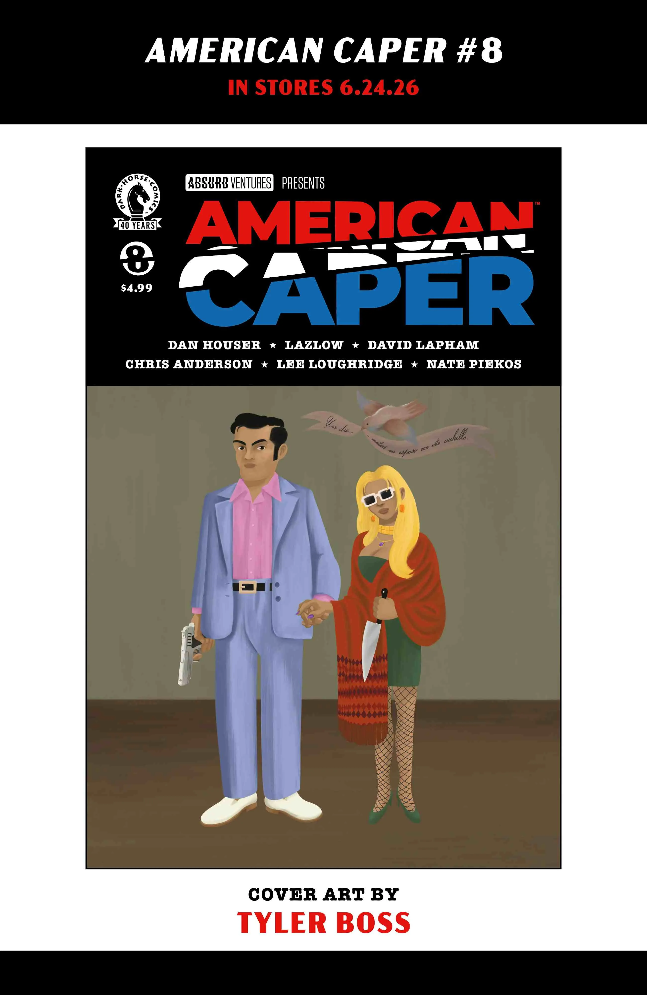 American Caper Chapter 7 page 30 - 