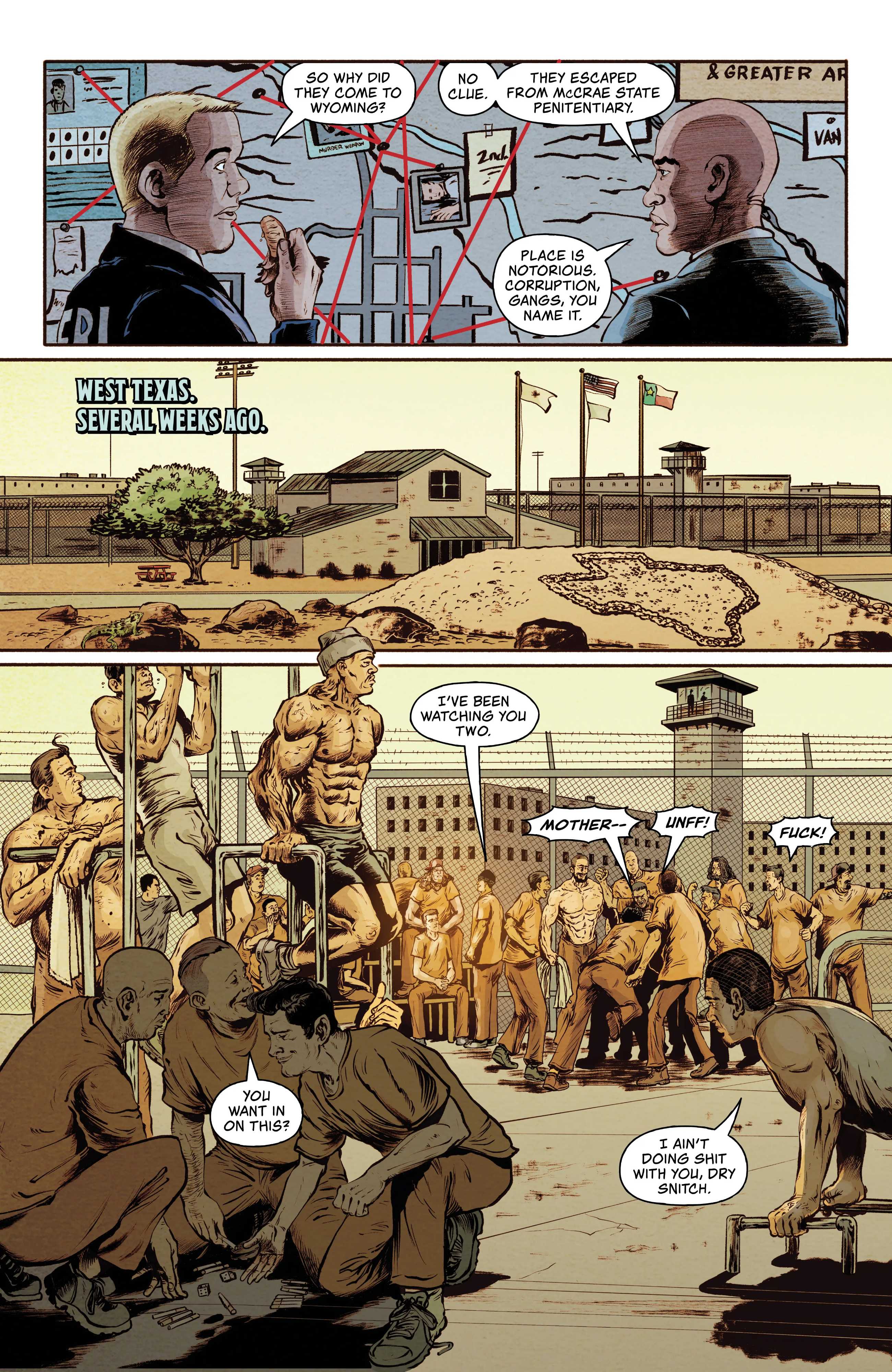 American Caper Chapter 7 page 5 - 