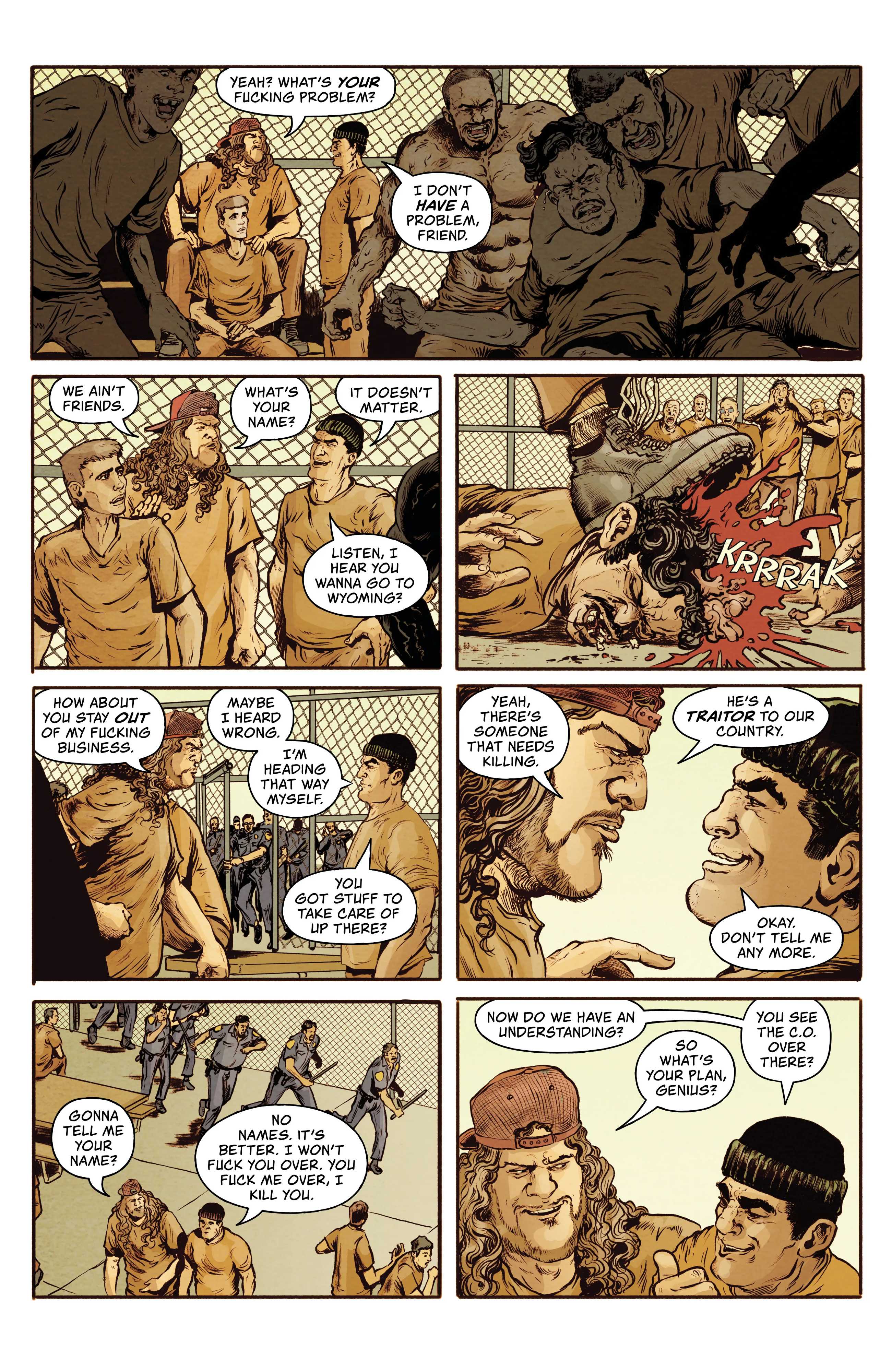 American Caper Chapter 7 page 6 - 