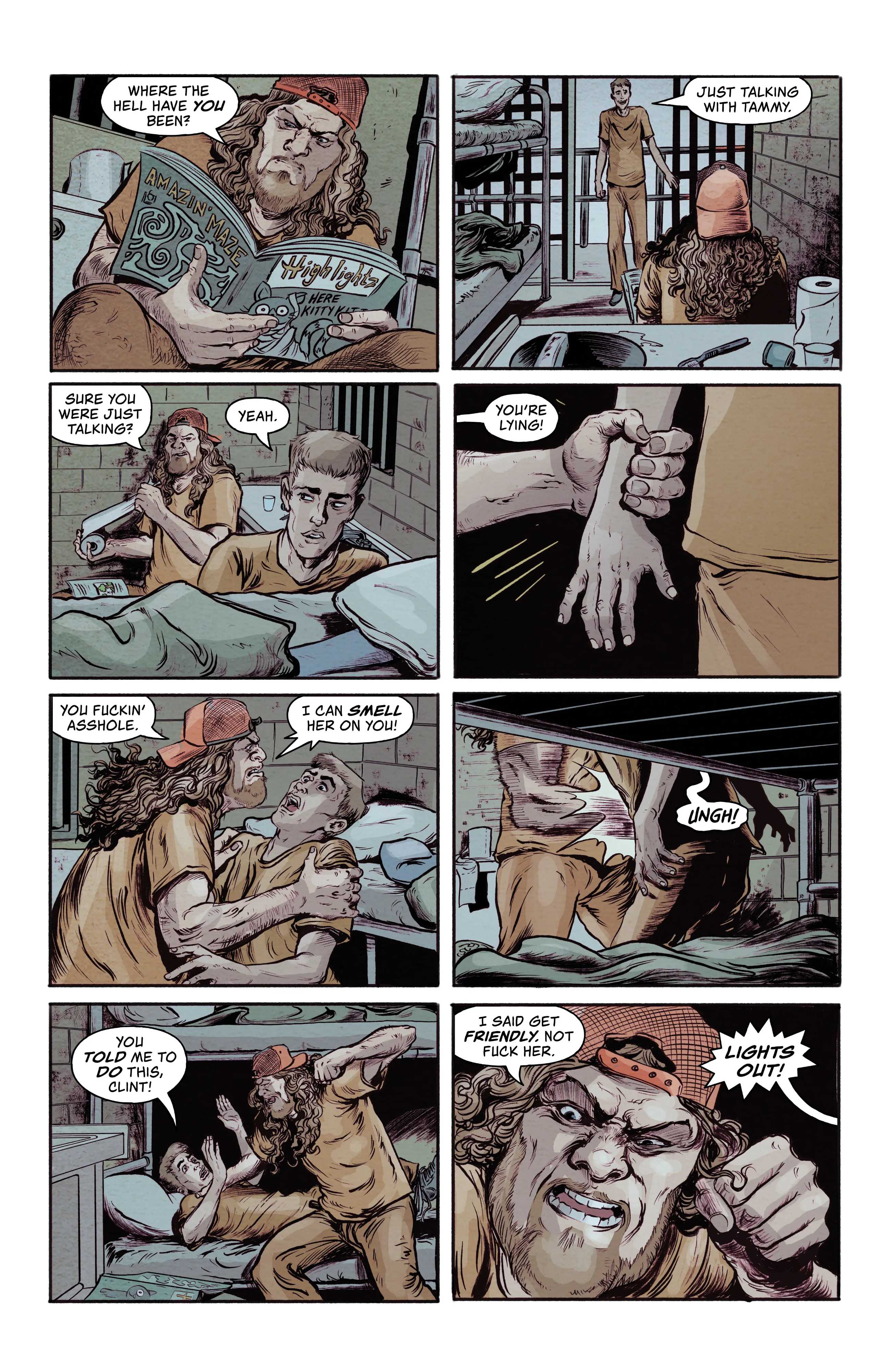 American Caper Chapter 7 page 9 - 
