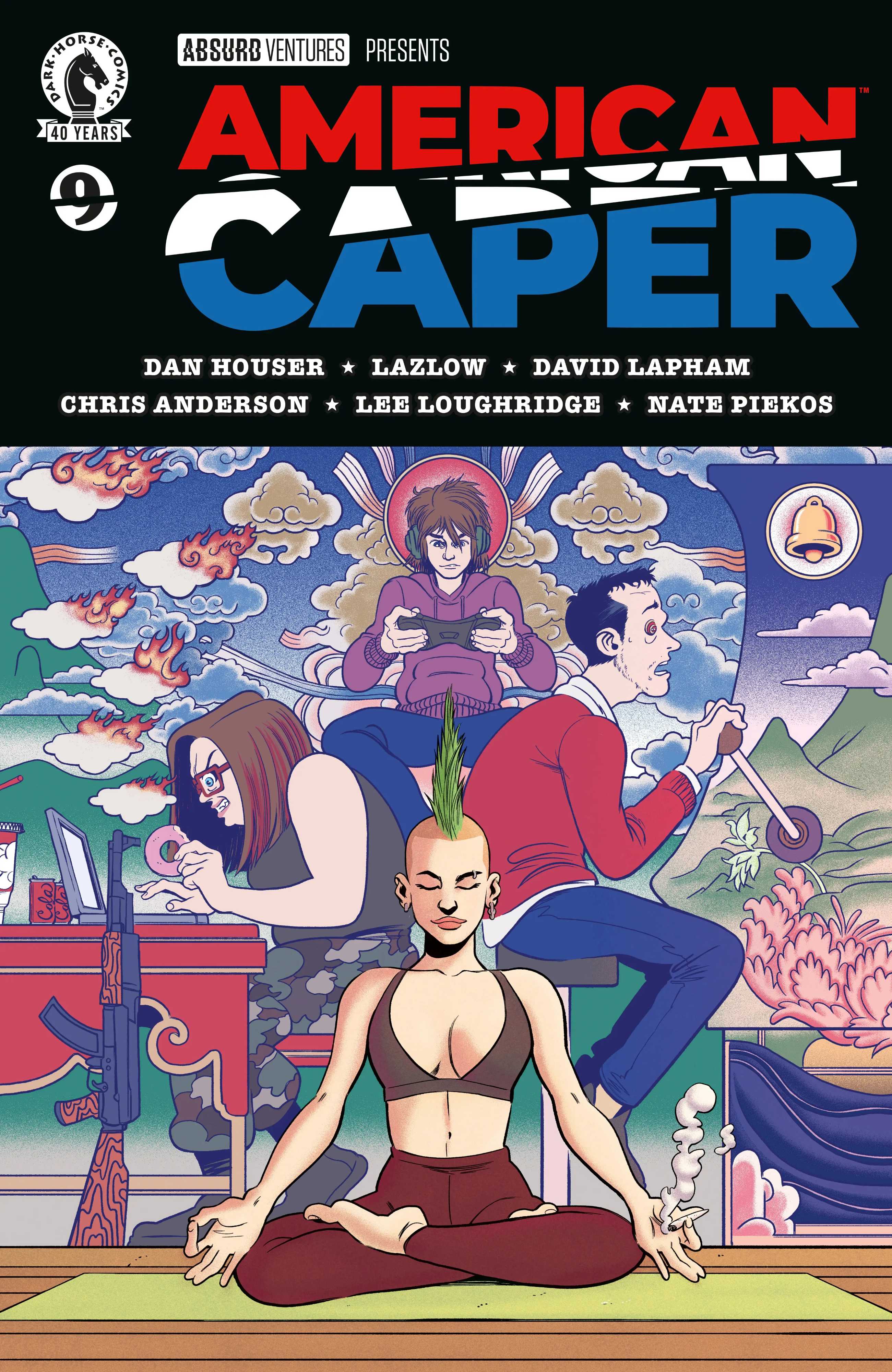 American Caper Chapter 9 page 1 - 