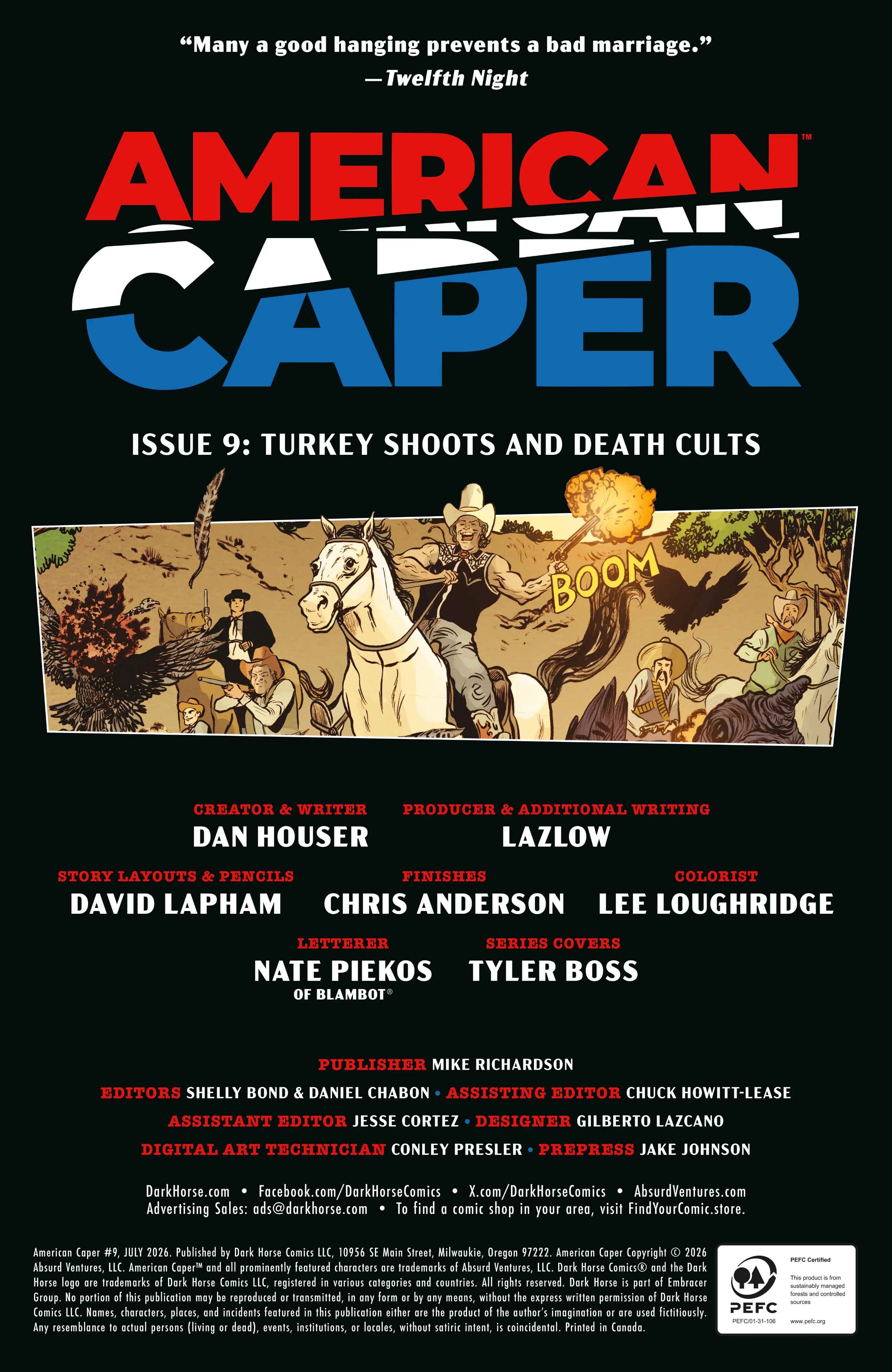 American Caper Chapter 9 page 2 - 