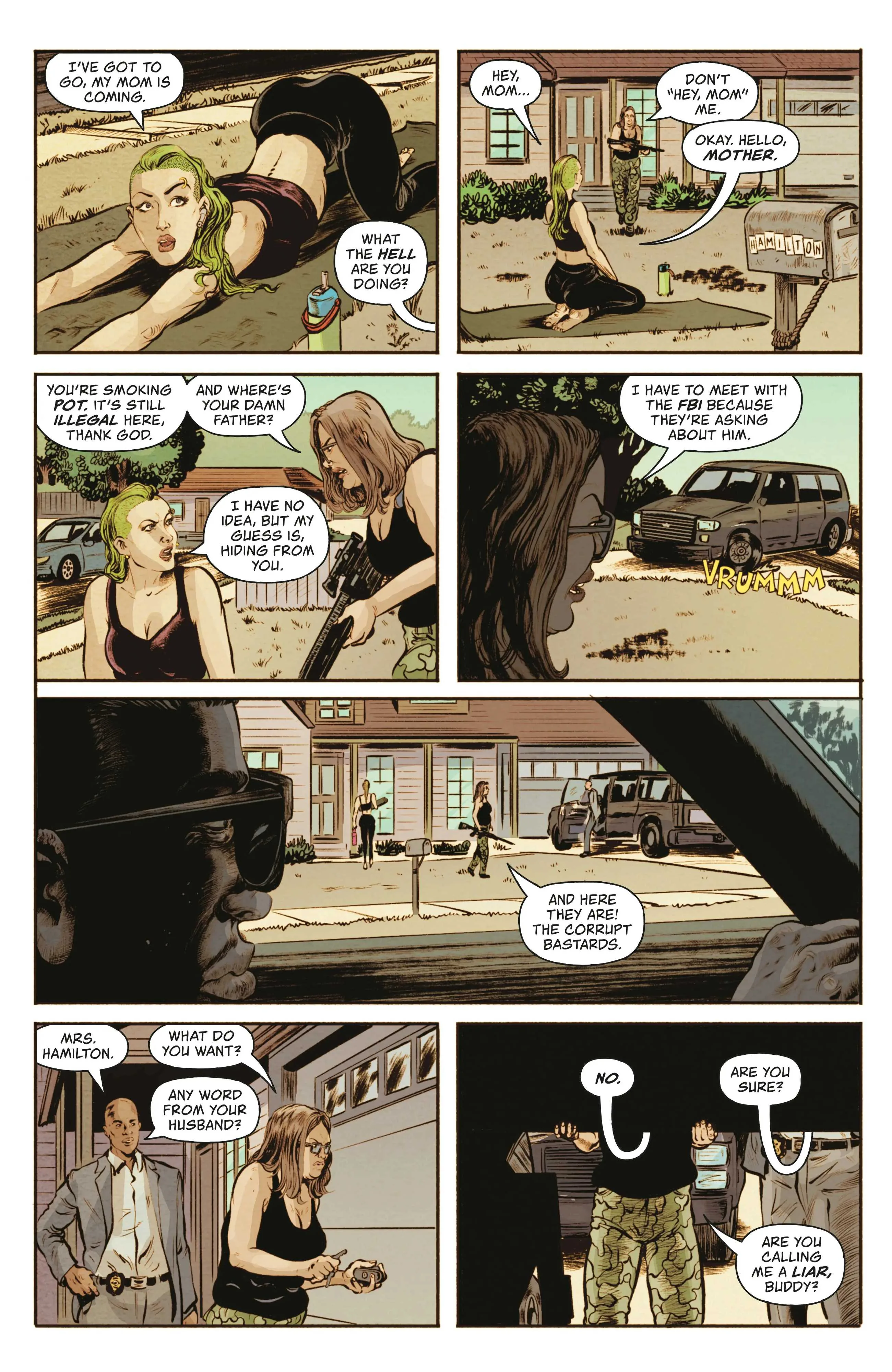 American Caper Chapter 9 page 13 - 