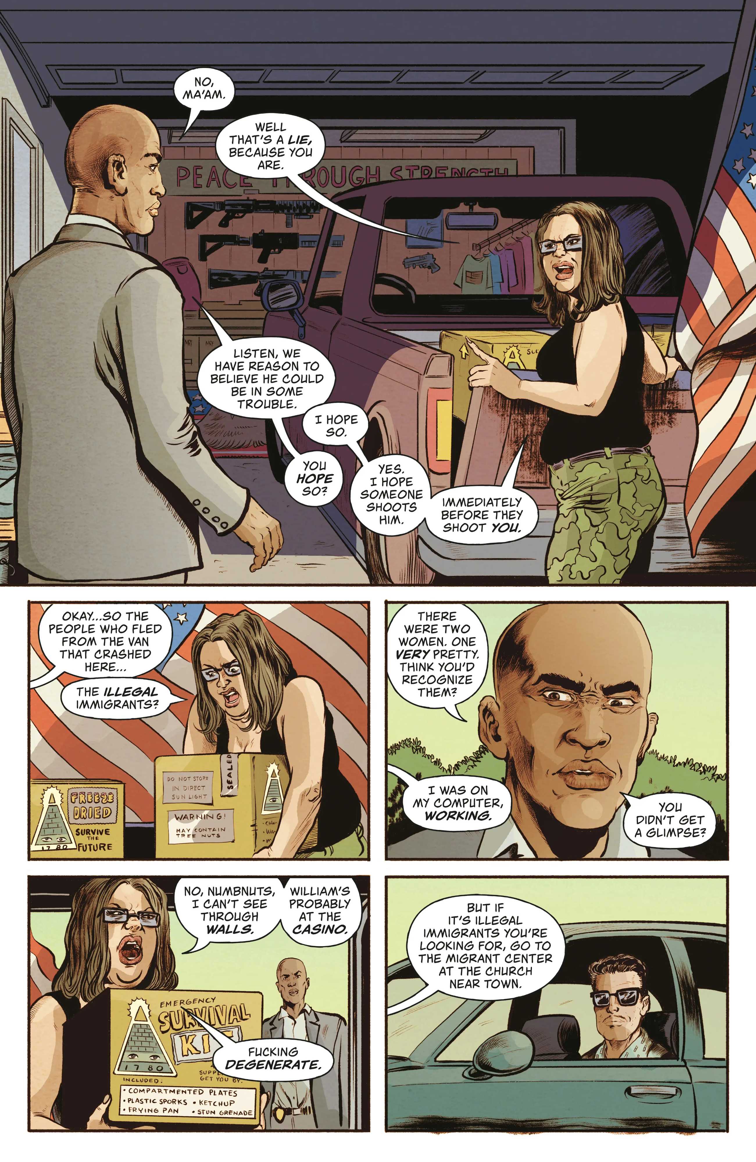 American Caper Chapter 9 page 14 - 