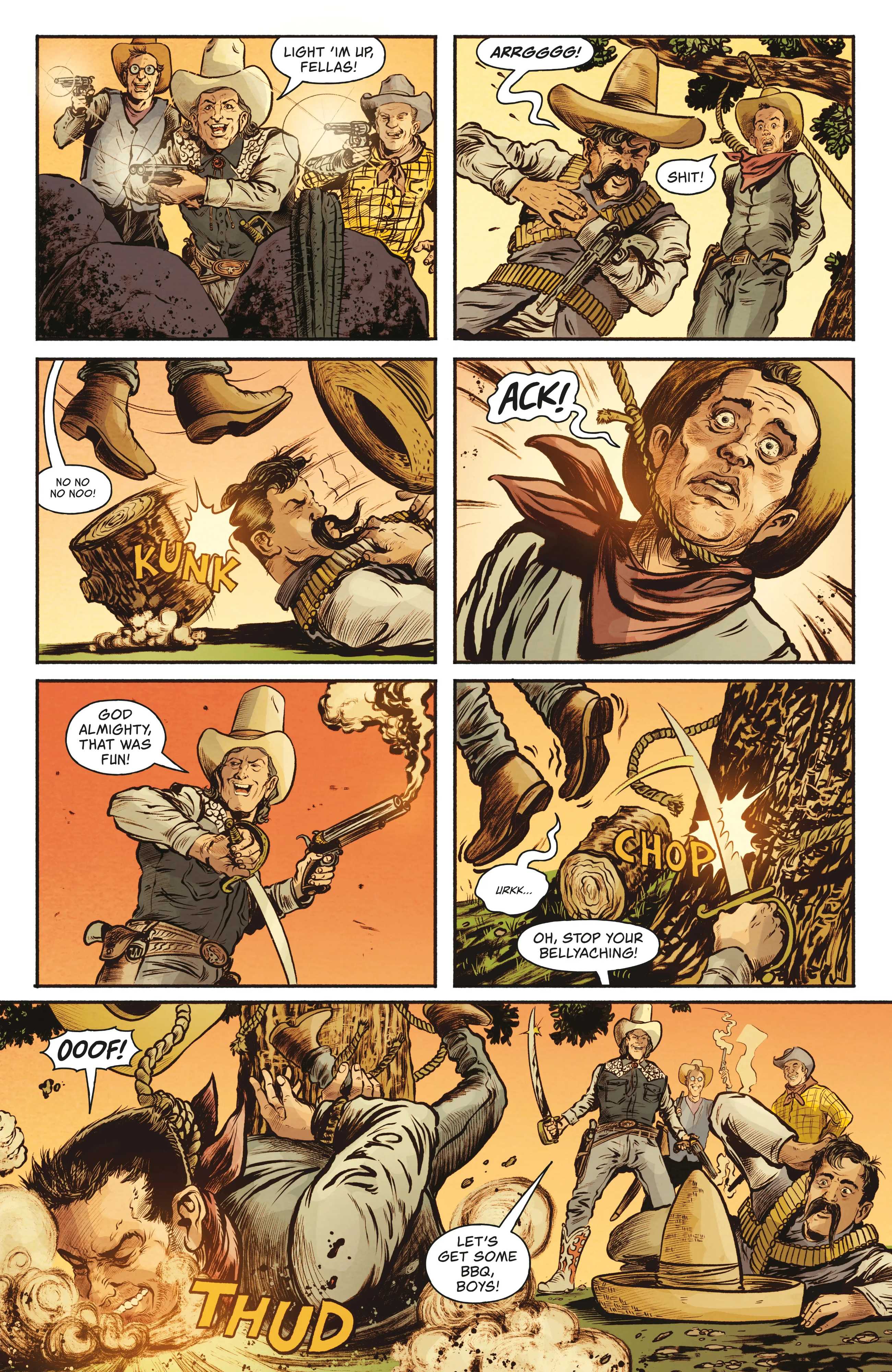 American Caper Chapter 9 page 16 - 