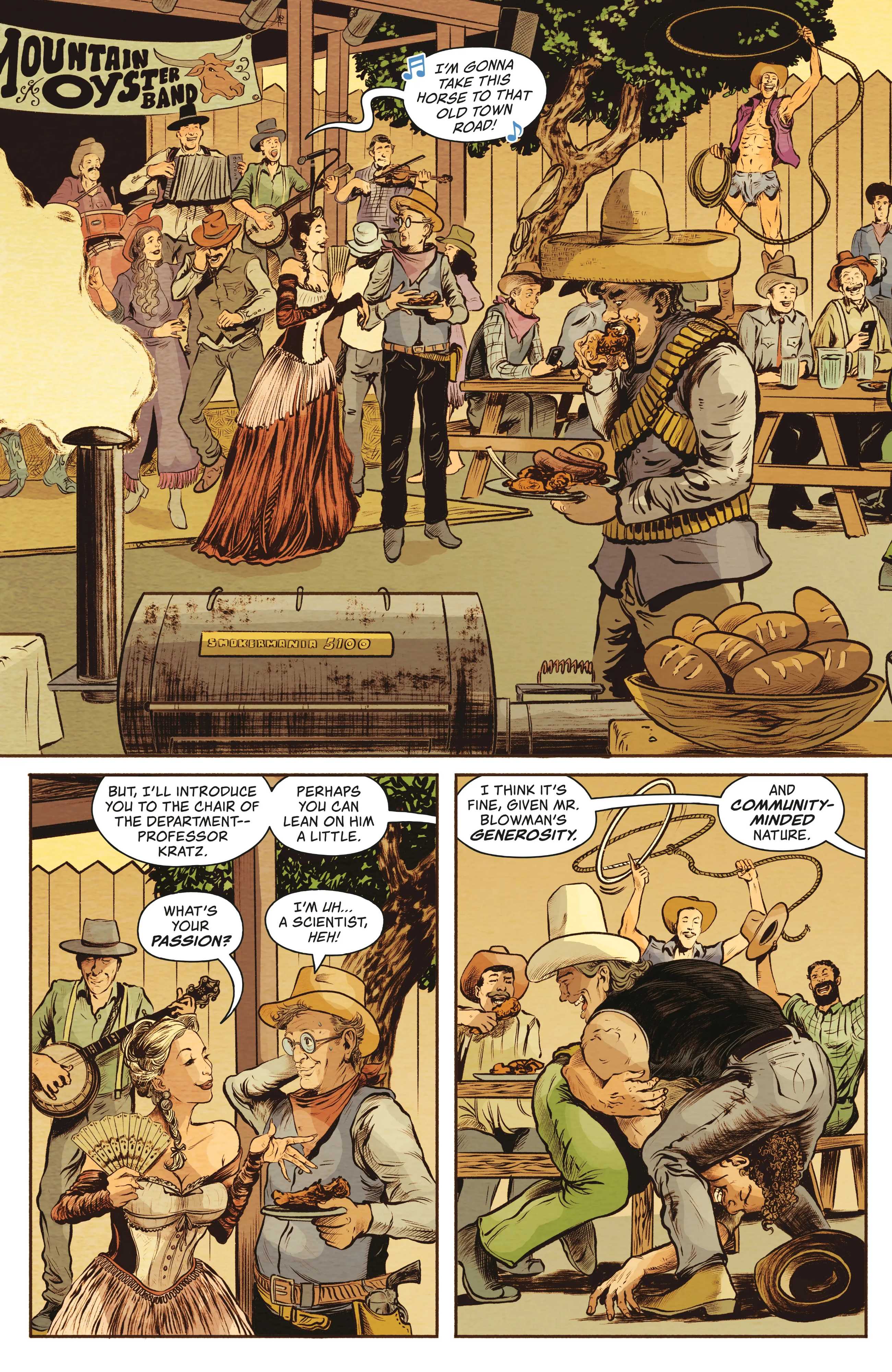 American Caper Chapter 9 page 18 - 