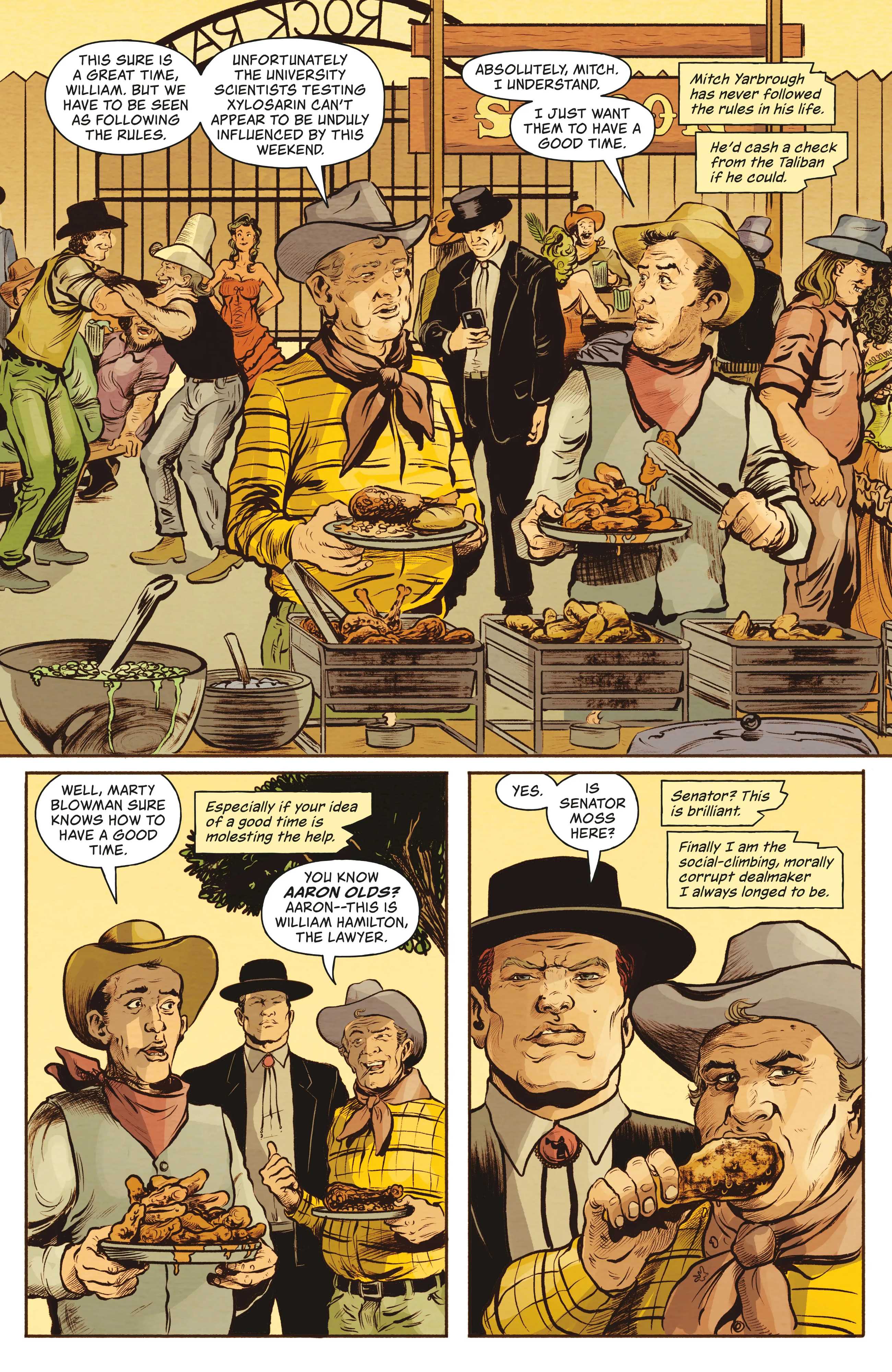 American Caper Chapter 9 page 19 - 