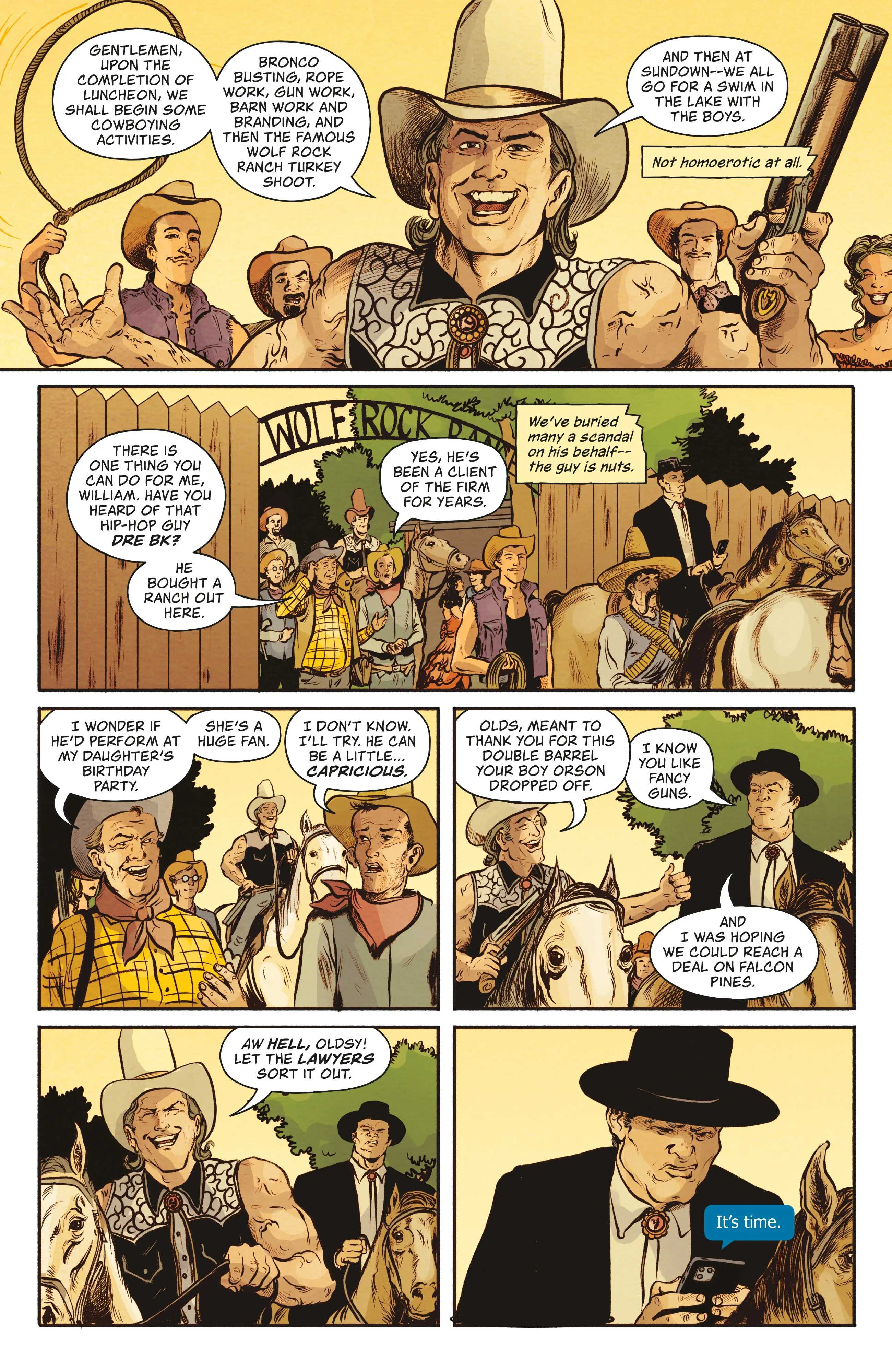 American Caper Chapter 9 page 20 - 