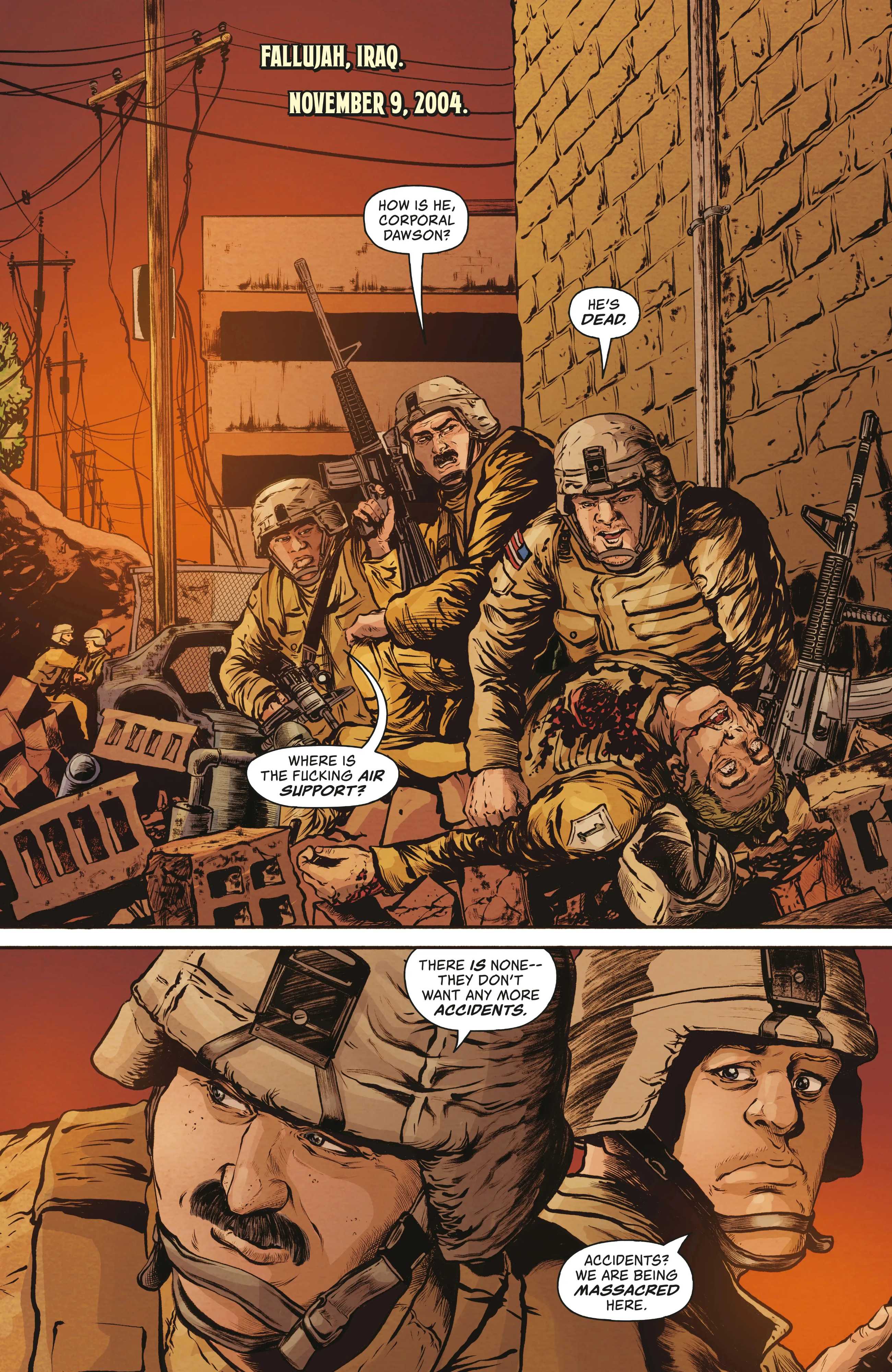 American Caper Chapter 9 page 3 - 