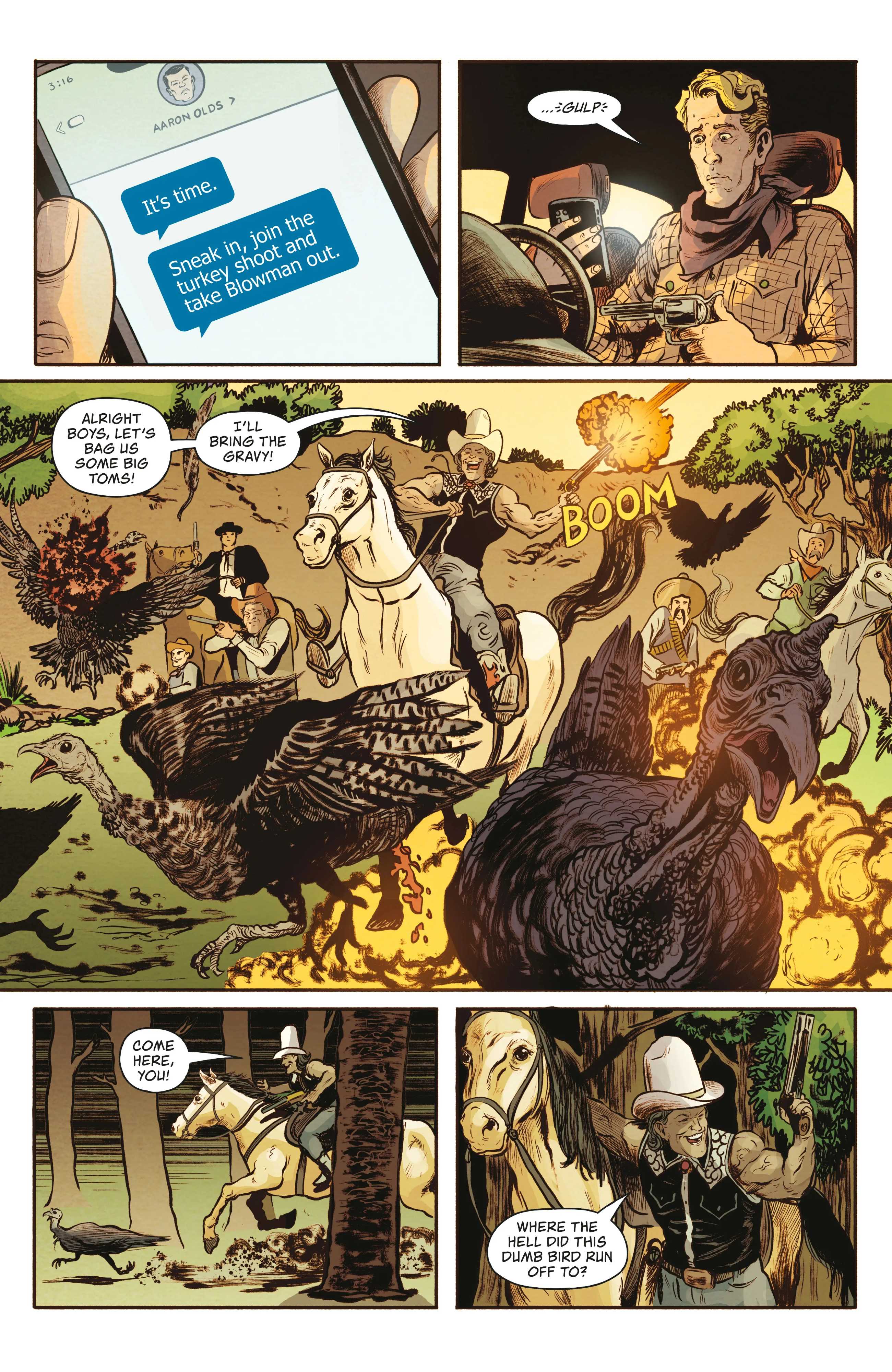 American Caper Chapter 9 page 21 - 