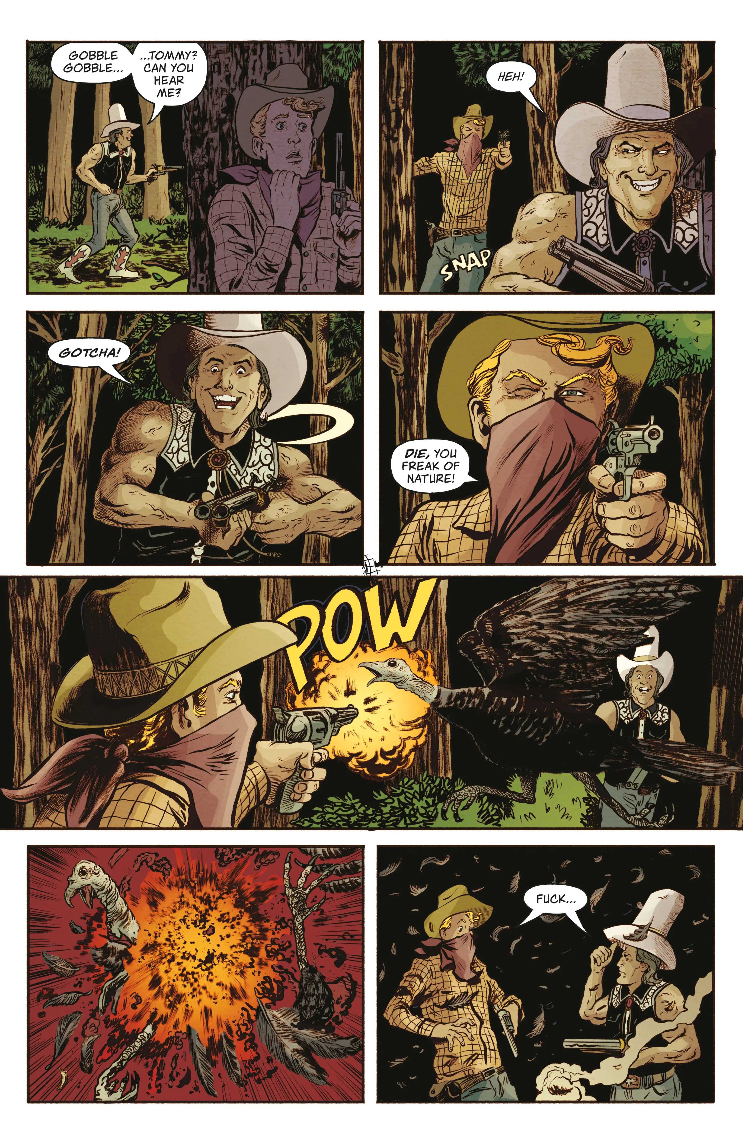 American Caper Chapter 9 page 22 - 