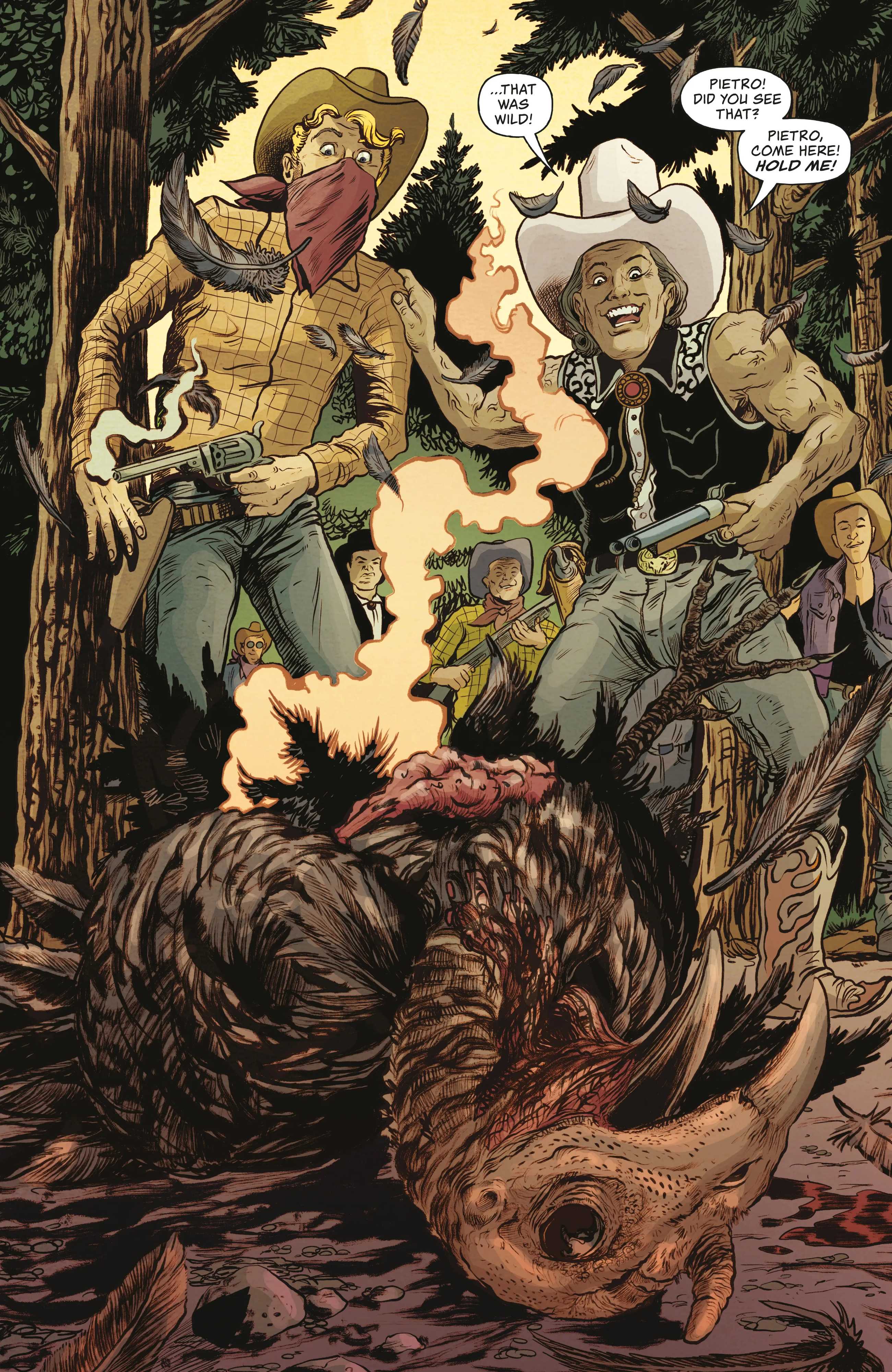 American Caper Chapter 9 page 23 - 