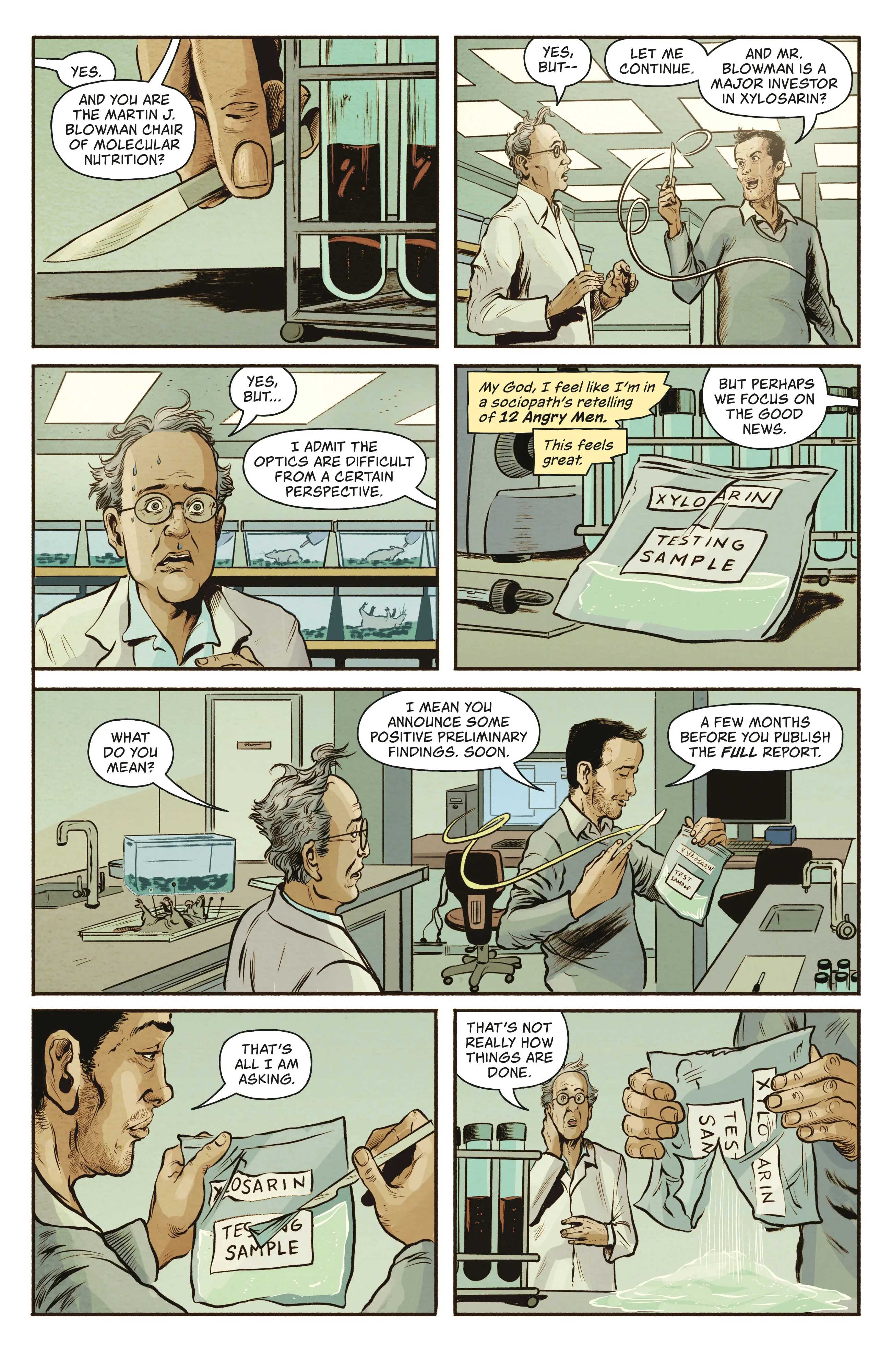 American Caper Chapter 9 page 25 - 