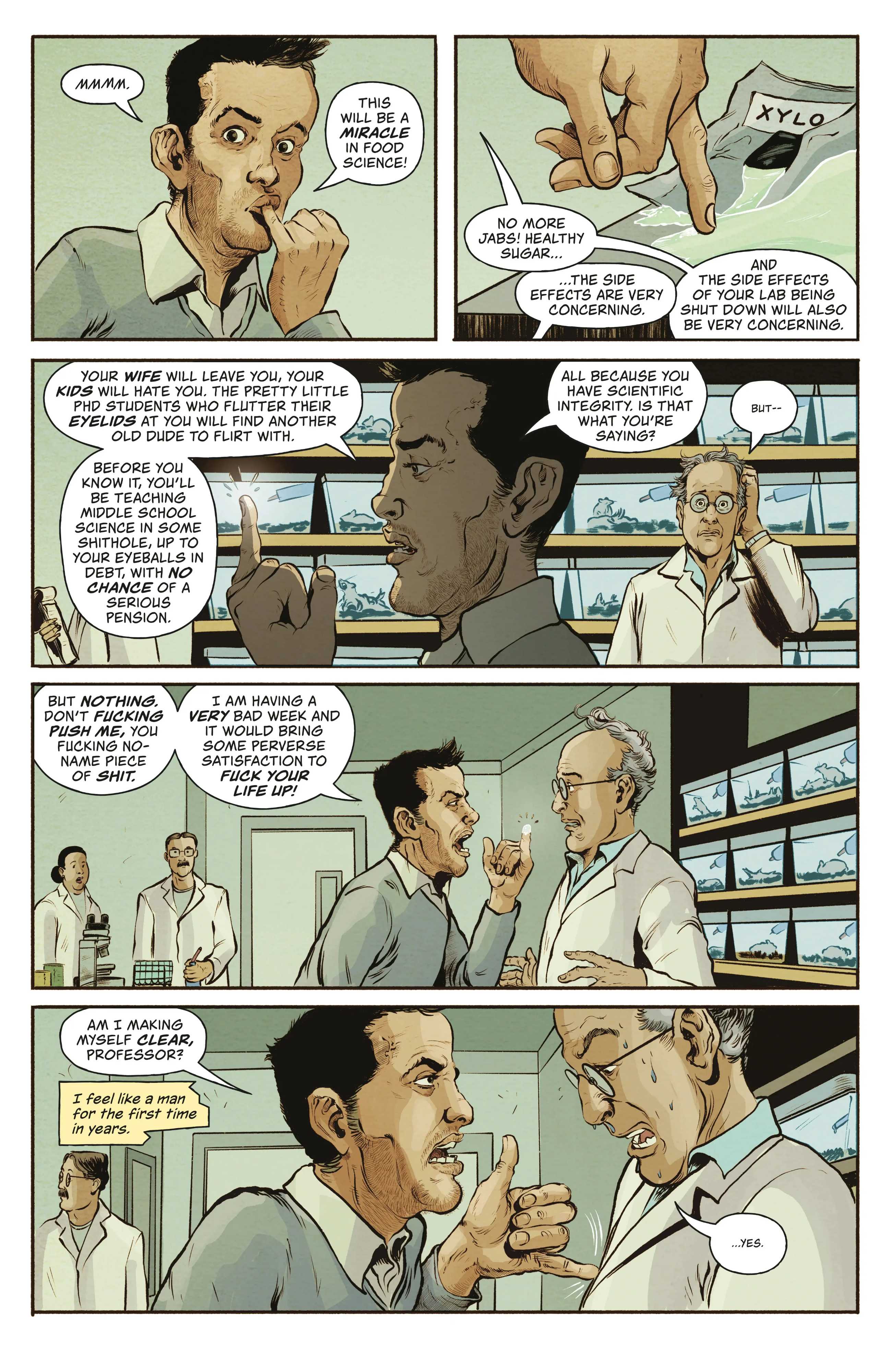 American Caper Chapter 9 page 26 - 