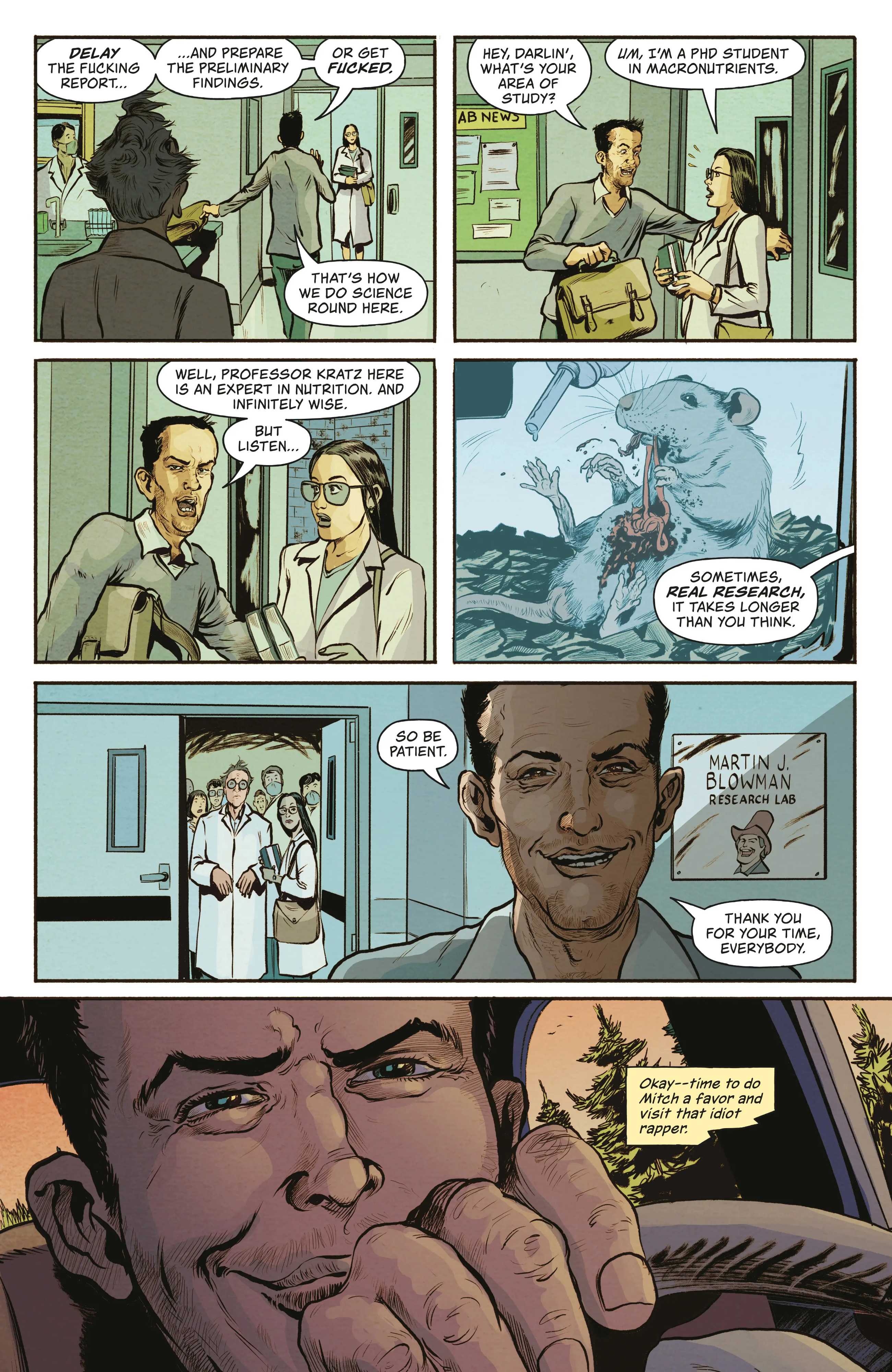 American Caper Chapter 9 page 27 - 