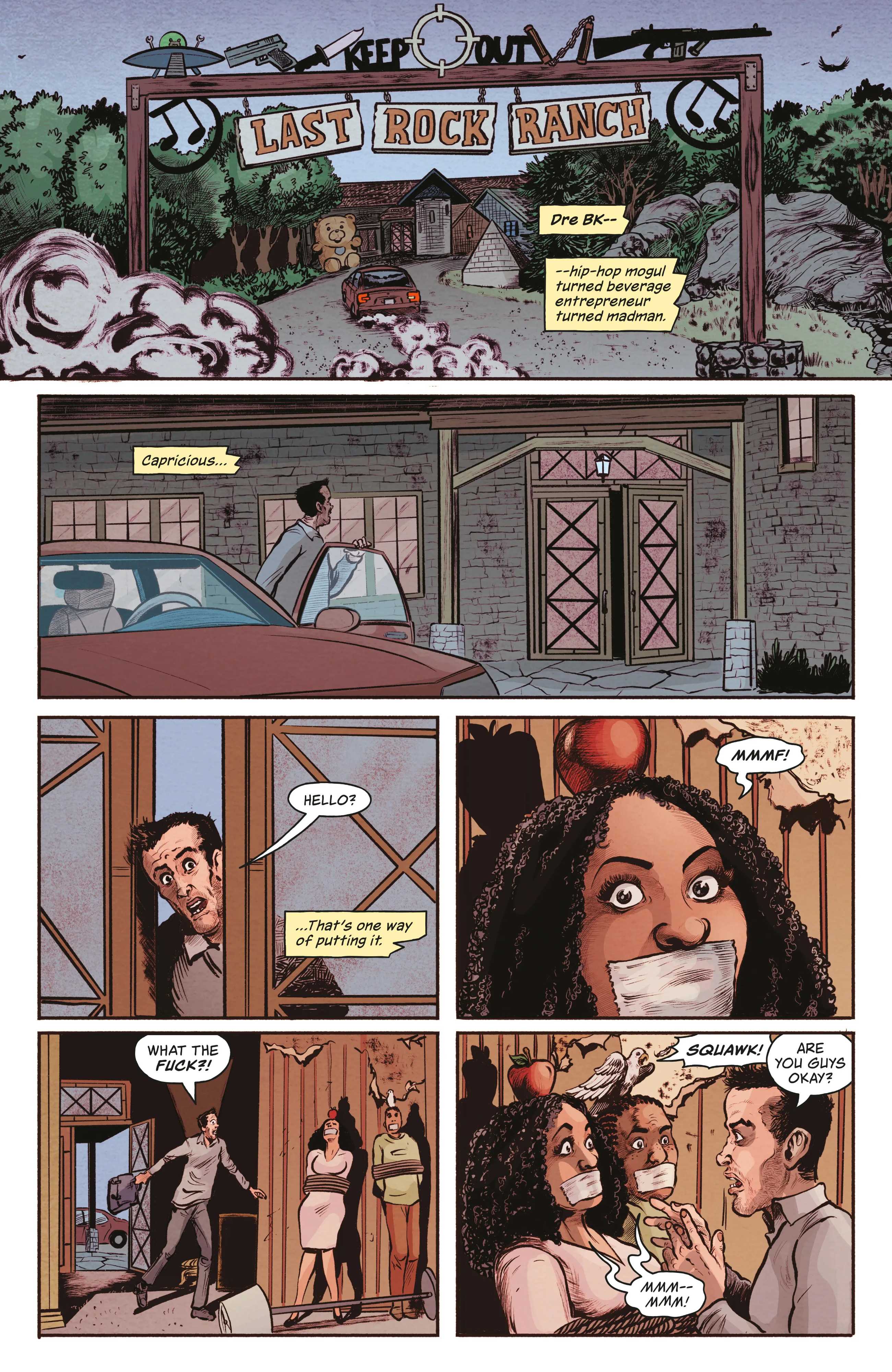 American Caper Chapter 9 page 28 - 