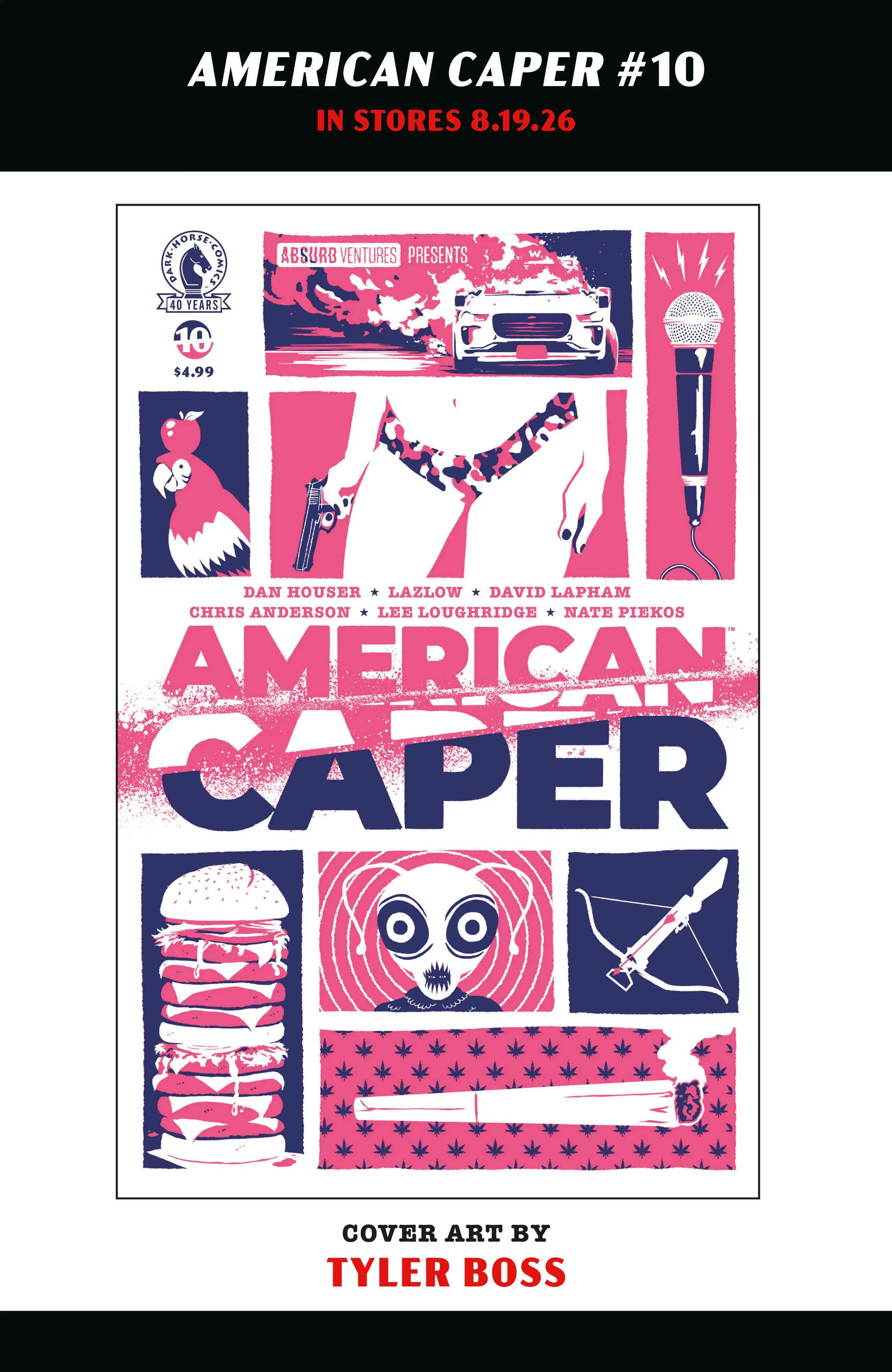 American Caper Chapter 9 page 31 - 