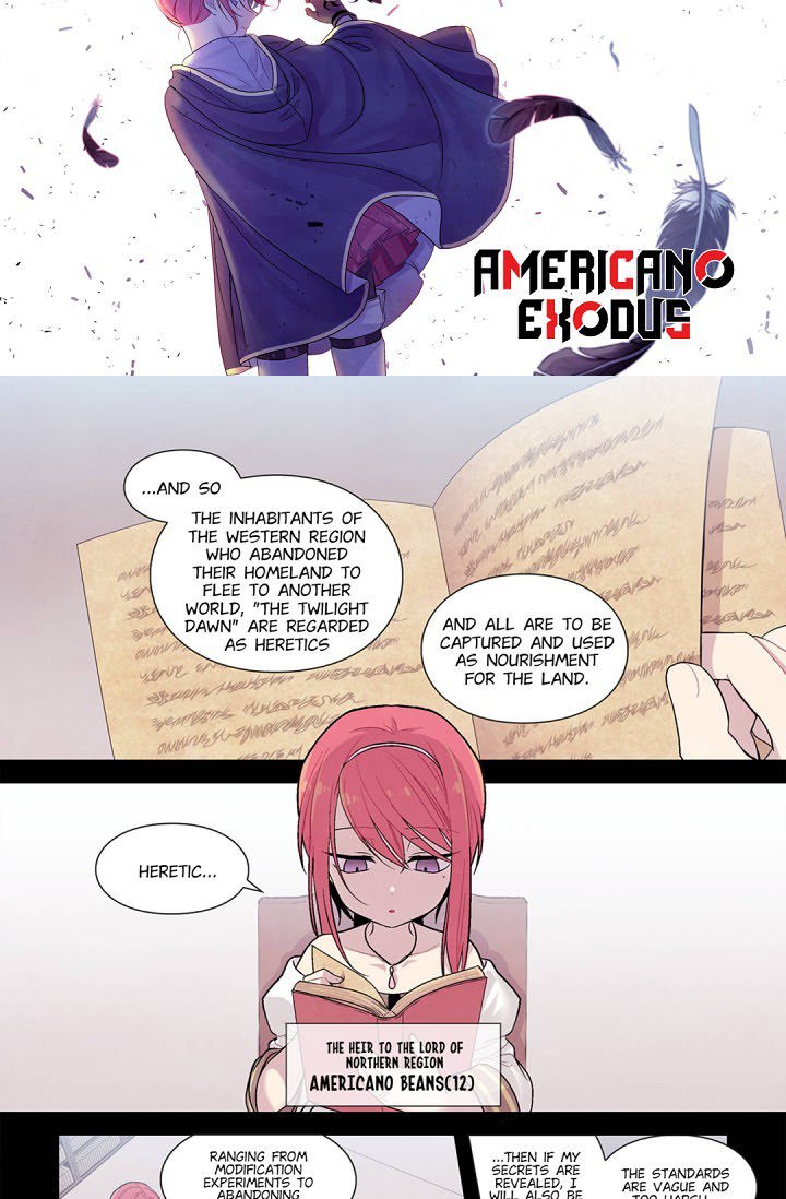 Americano Exodus Americano Exodus Prologue - Toomics page 3 - 