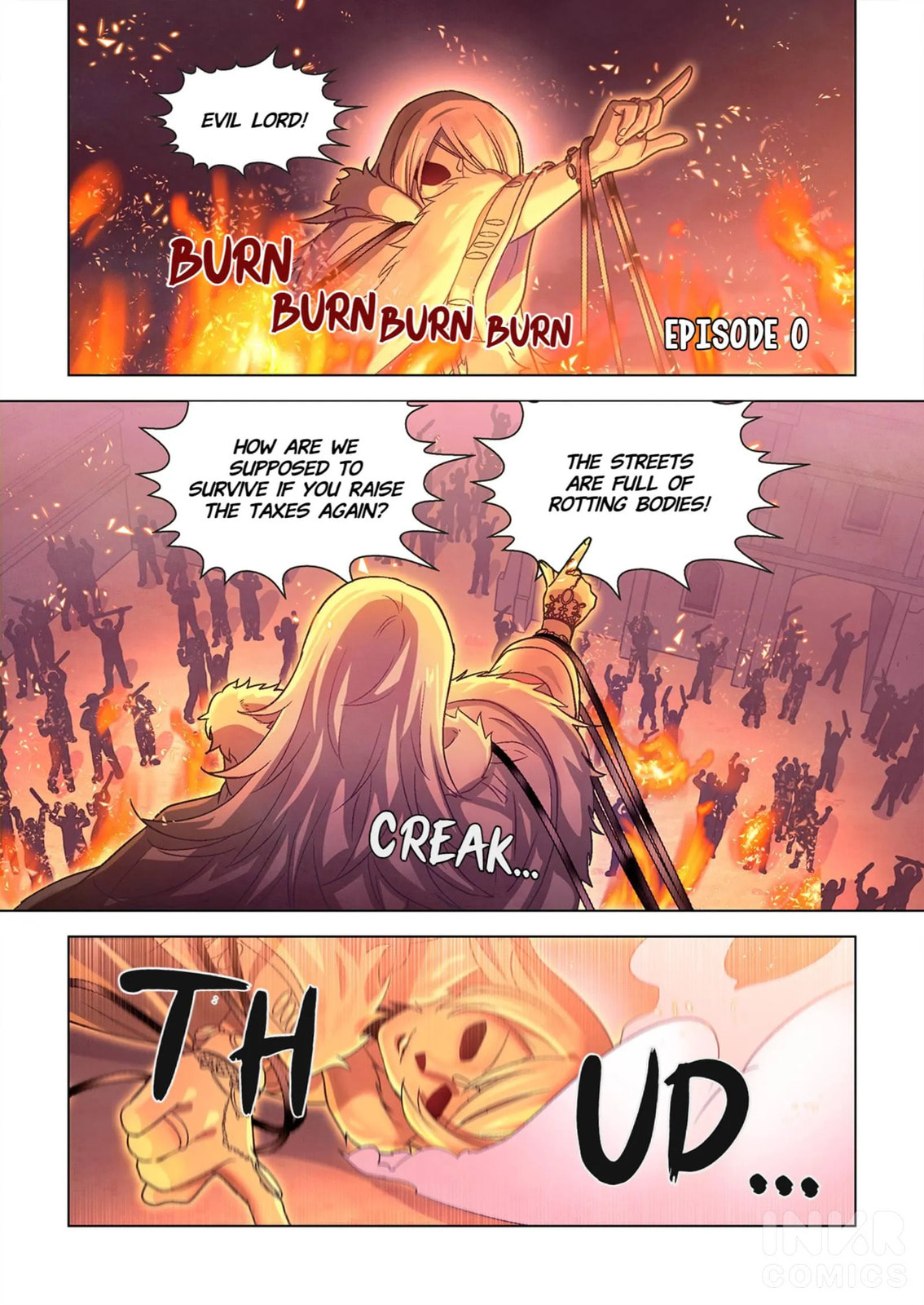 Americano Exodus Chapter 0 page 1 - 