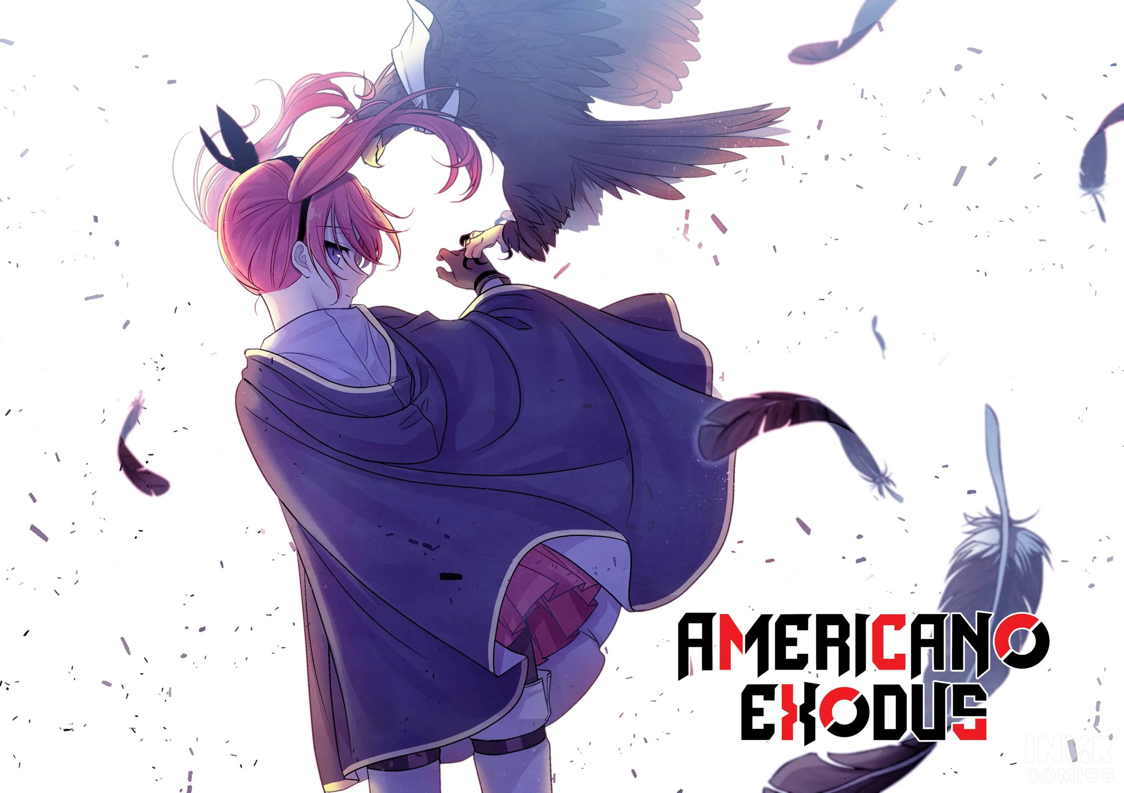Americano Exodus Chapter 0 page 3 - 