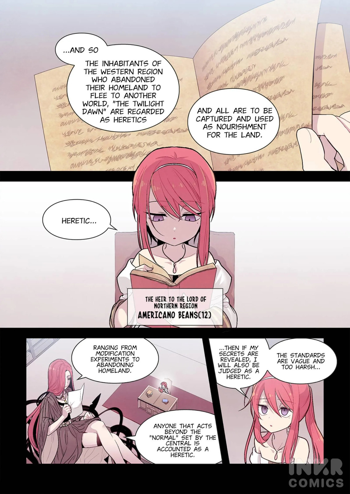 Americano Exodus Chapter 0 page 4 - 