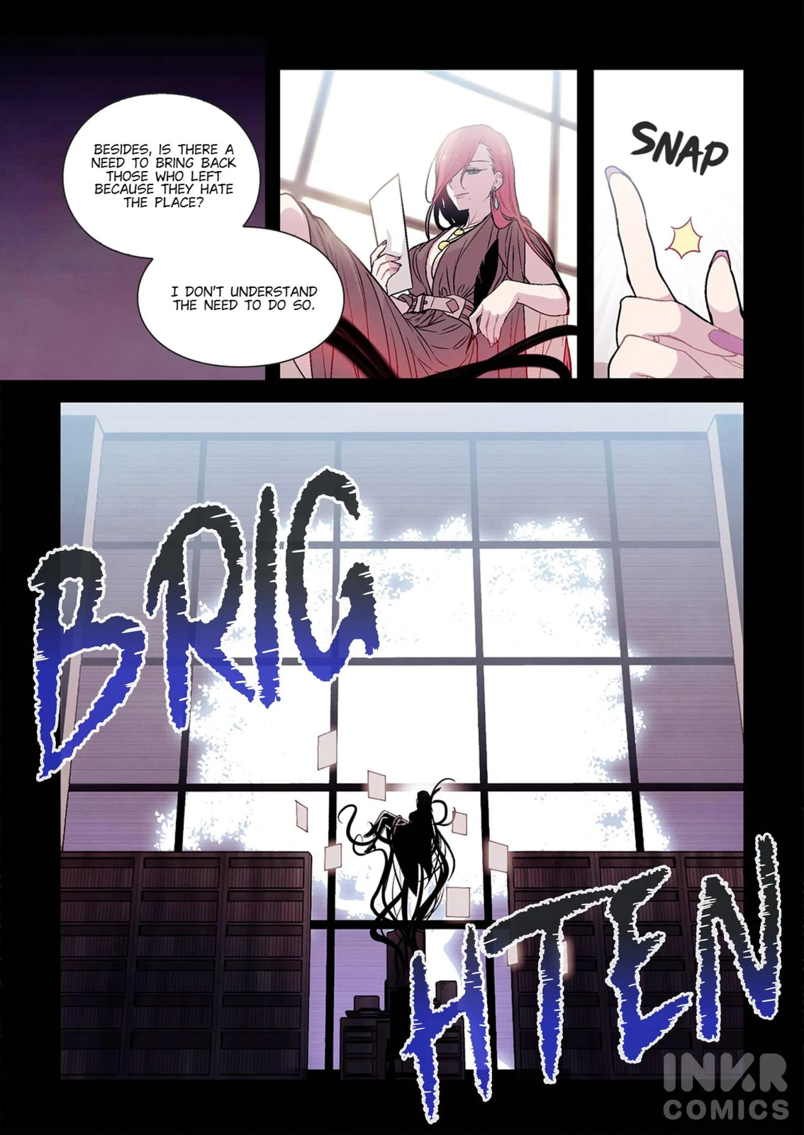 Americano Exodus Chapter 0 page 5 - 